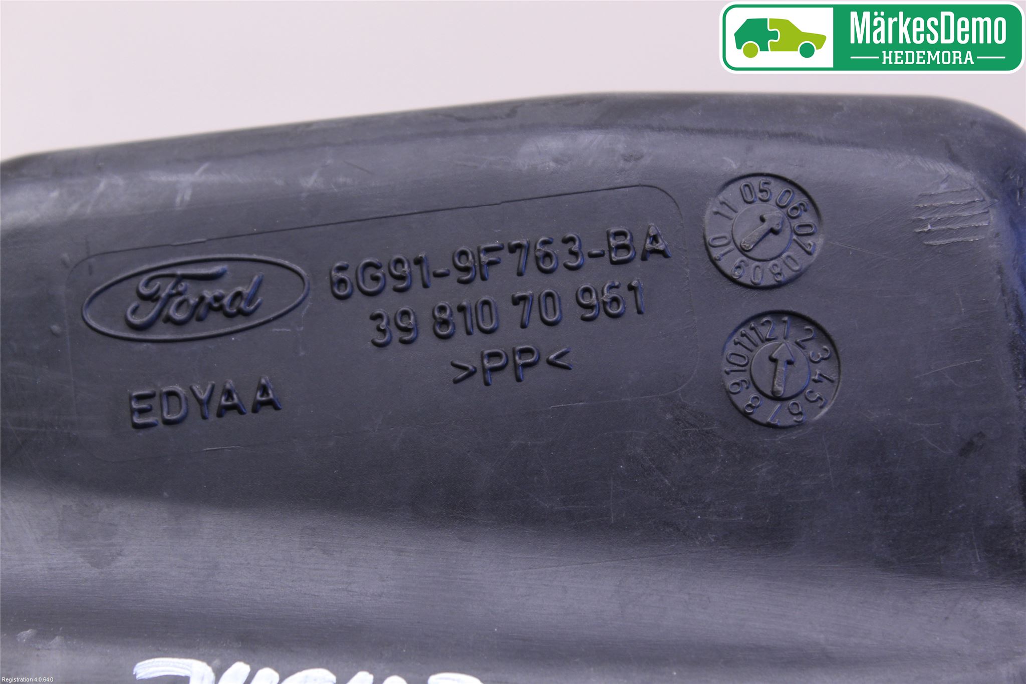 Ford GALAXY 06-15 Luftrenare