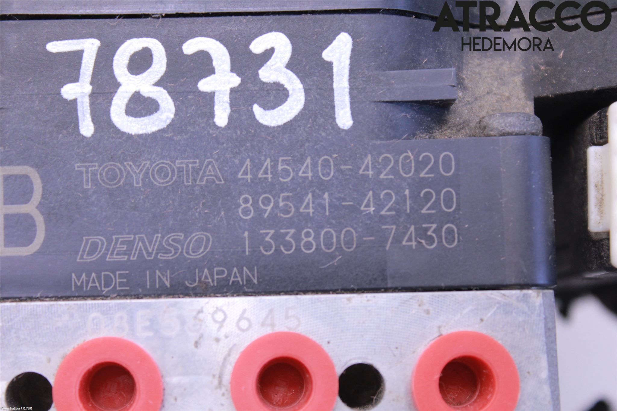 Toyota RAV 4 00-06 Abs Hydraulaggregat