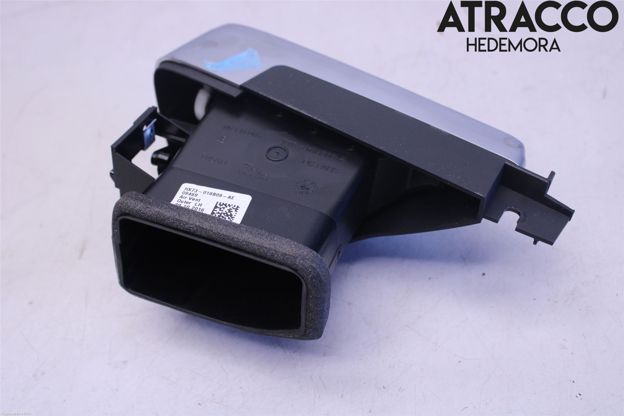 Jaguar F-PACE Defrosterkanal-Munstycke