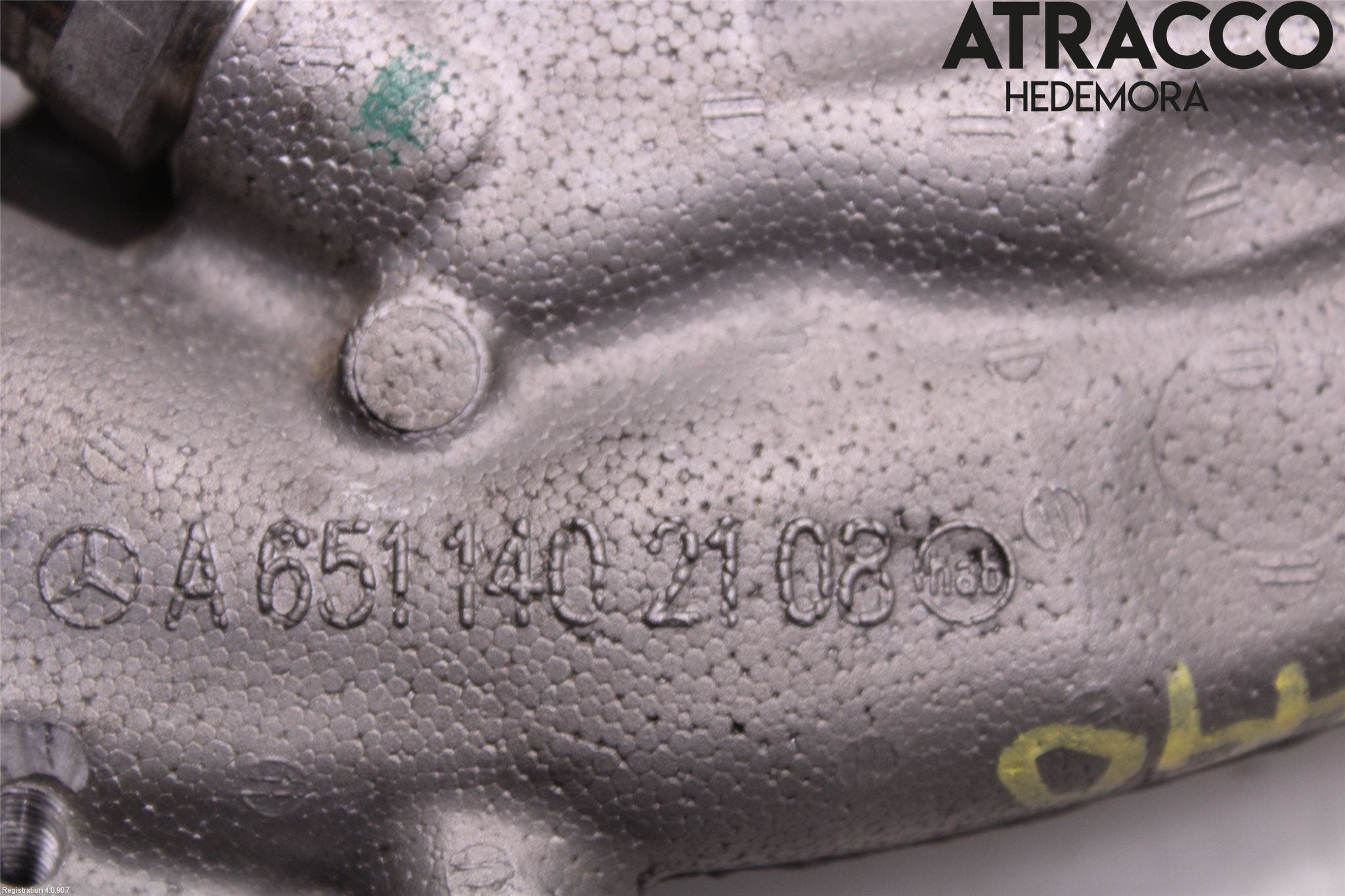 Mercedes-Benz MB CLA-KLASS (C117/X117) 13-19 Egr Rör