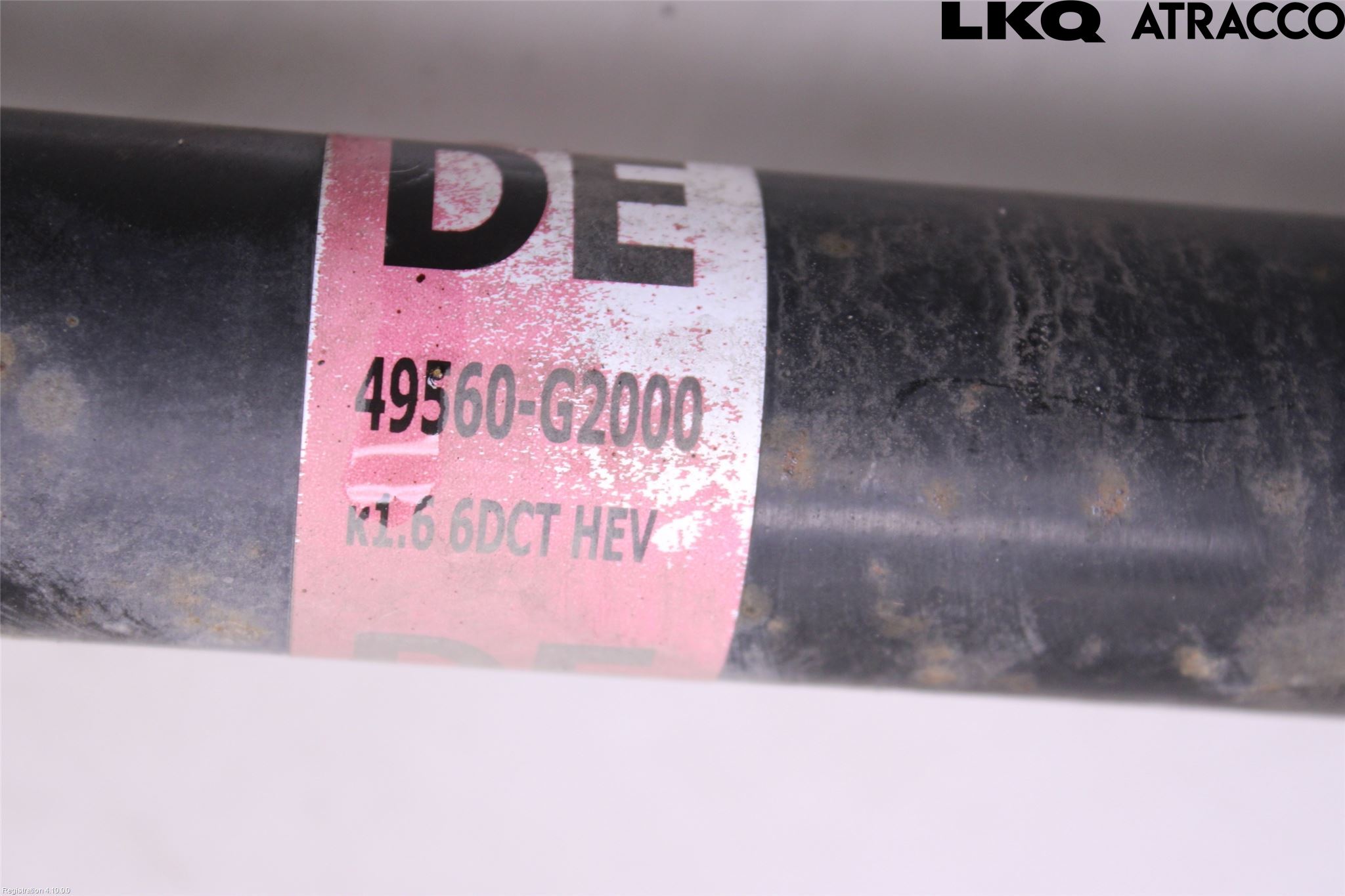 Kia NIRO (DE) 17-22 Drivaxel Fram Höger