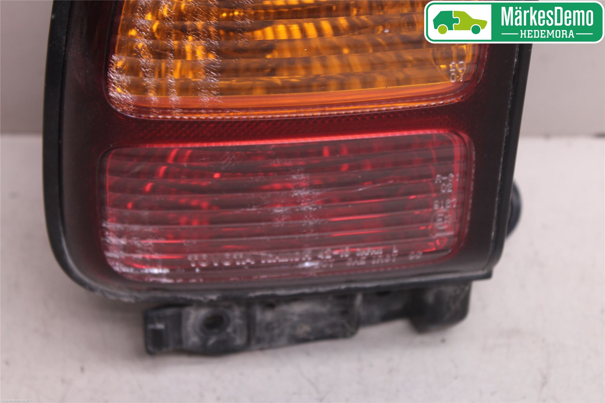 Toyota RAV 4 95-00 Bakljus Vänster