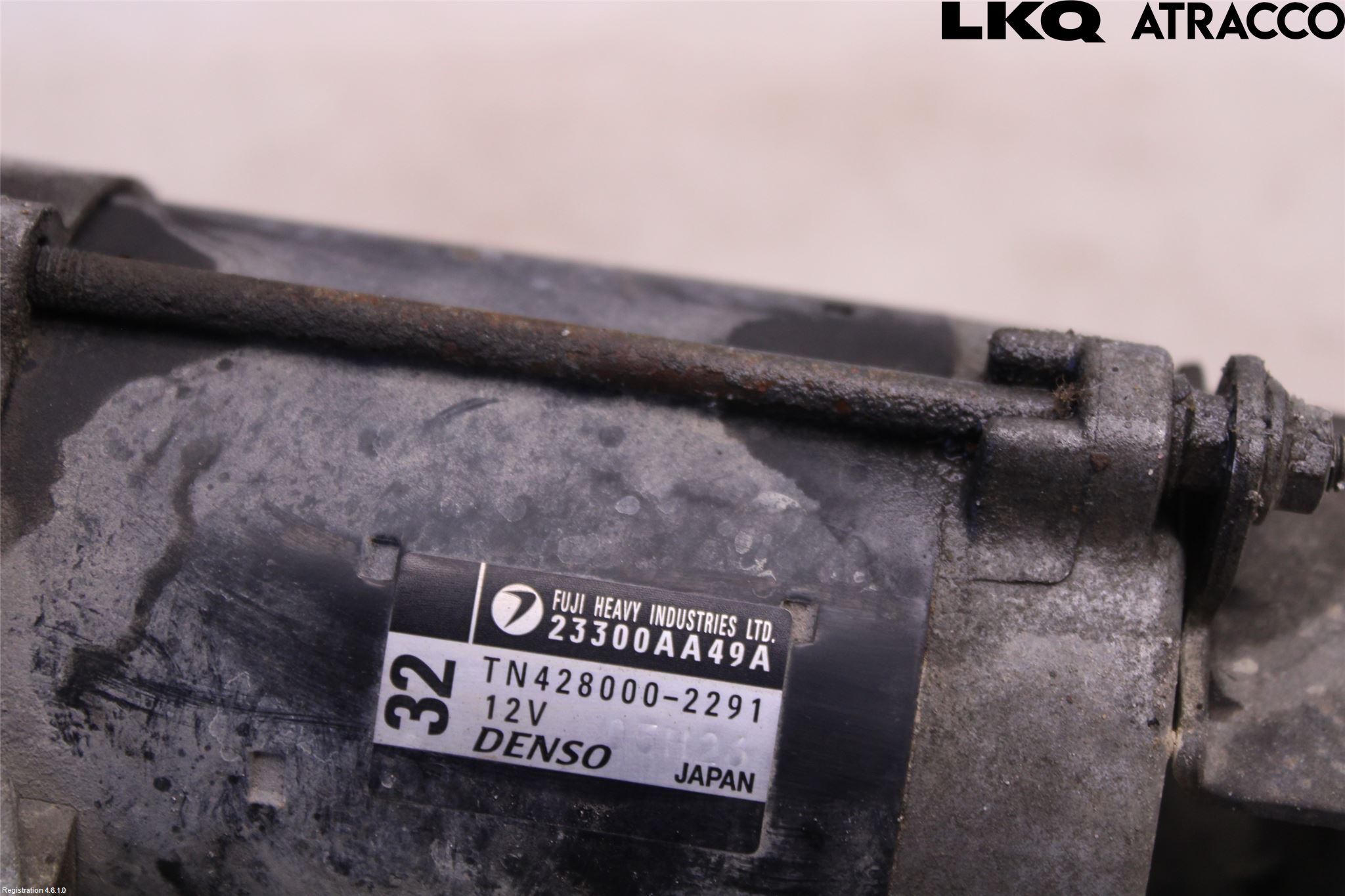 Subaru B9 TRIBECA  06-07 Startmotor