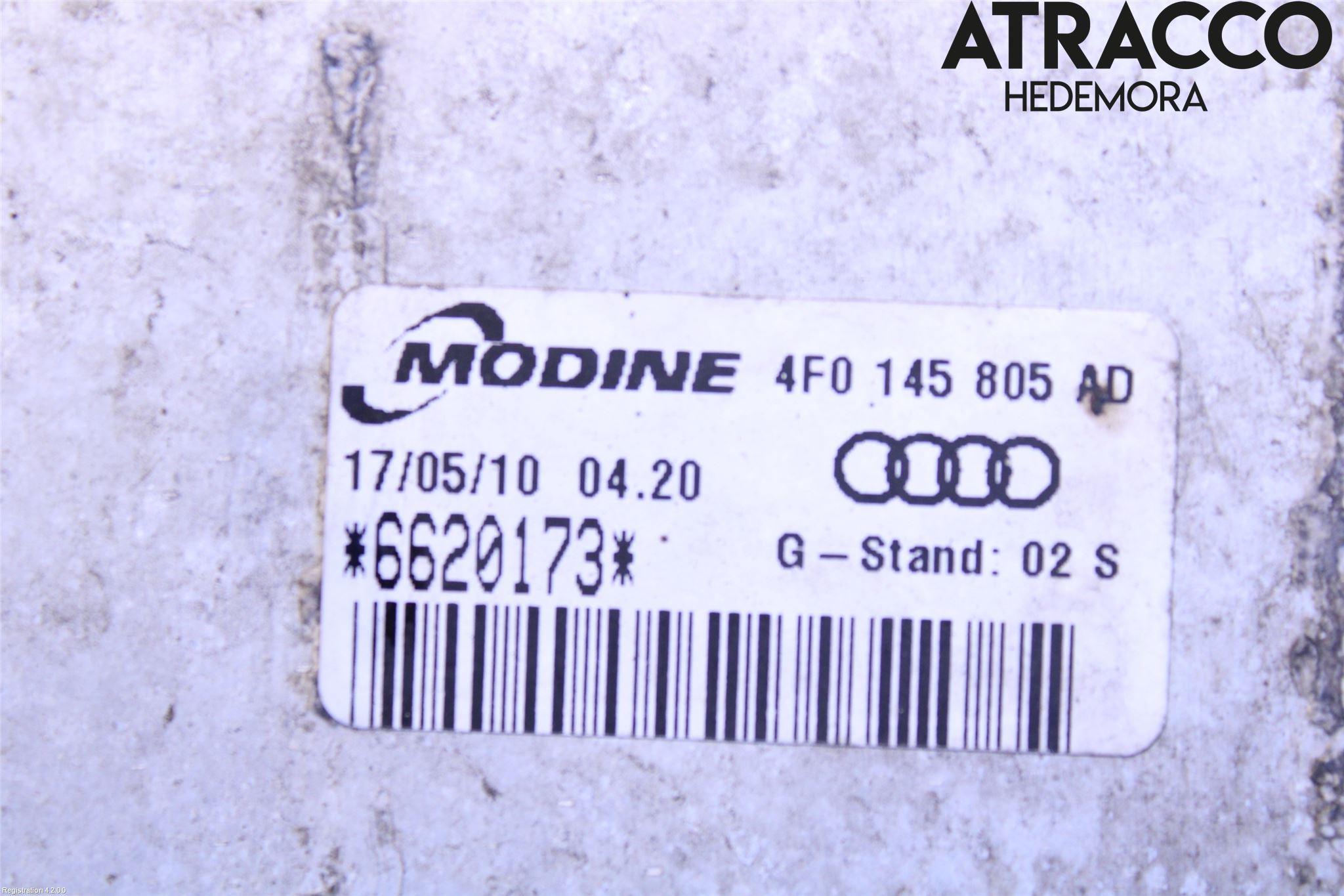 Audi A6/S6     05-11 Laddluft-Intercooler Kyl