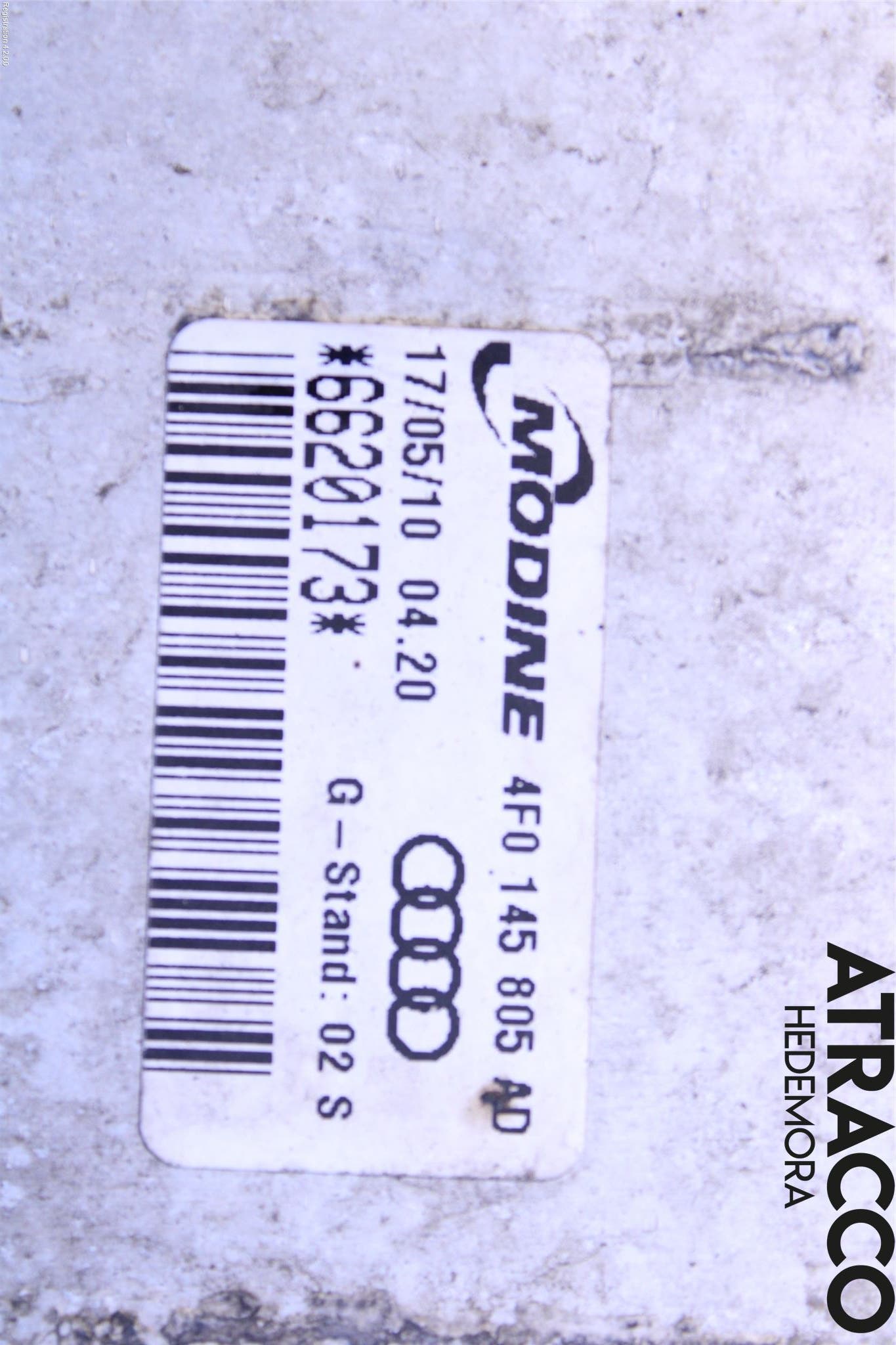 Audi A6/S6     05-11 Laddluft-Intercooler Kyl