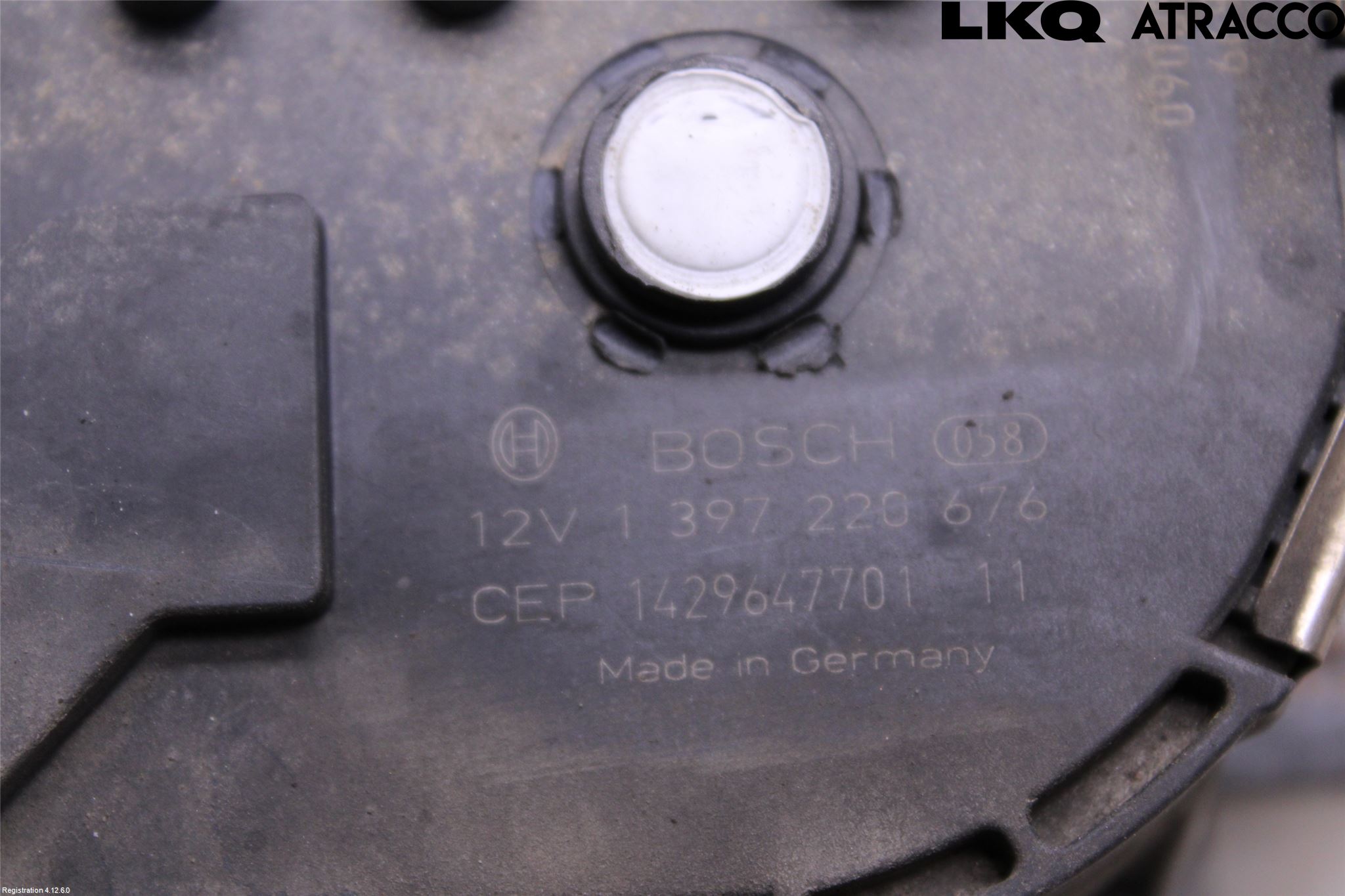 Ford S-MAX 06-15 Torkarmotor Vindruta