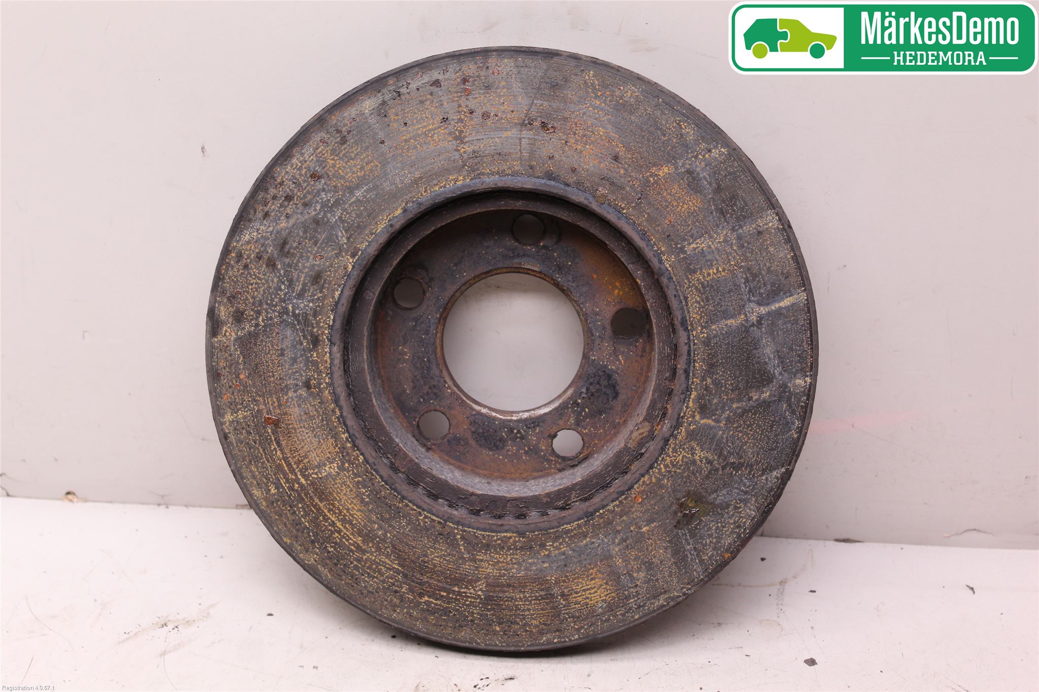 Volkswagen VW PASSAT 97-00 Bromsskiva Fram