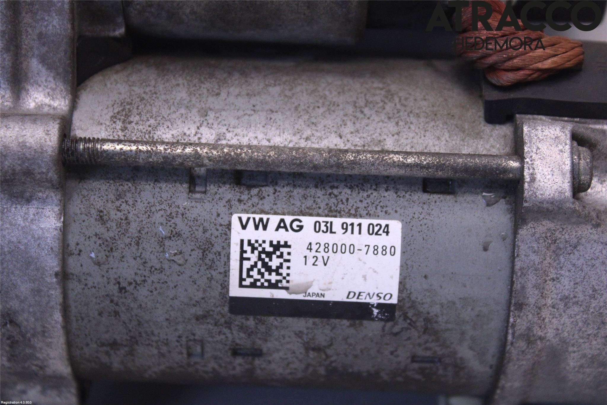 Audi A4/S4 08-11 Startmotor Diesel