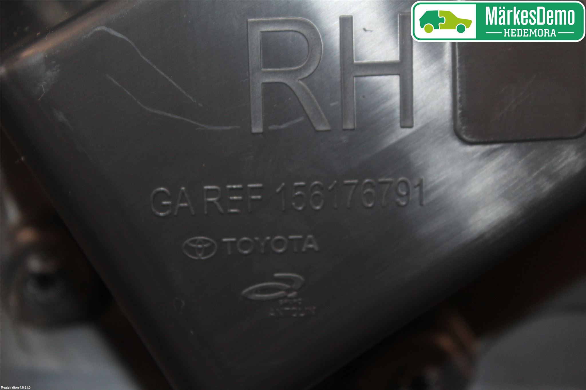 Toyota COROLLA 19- Dörrklädsel Hö