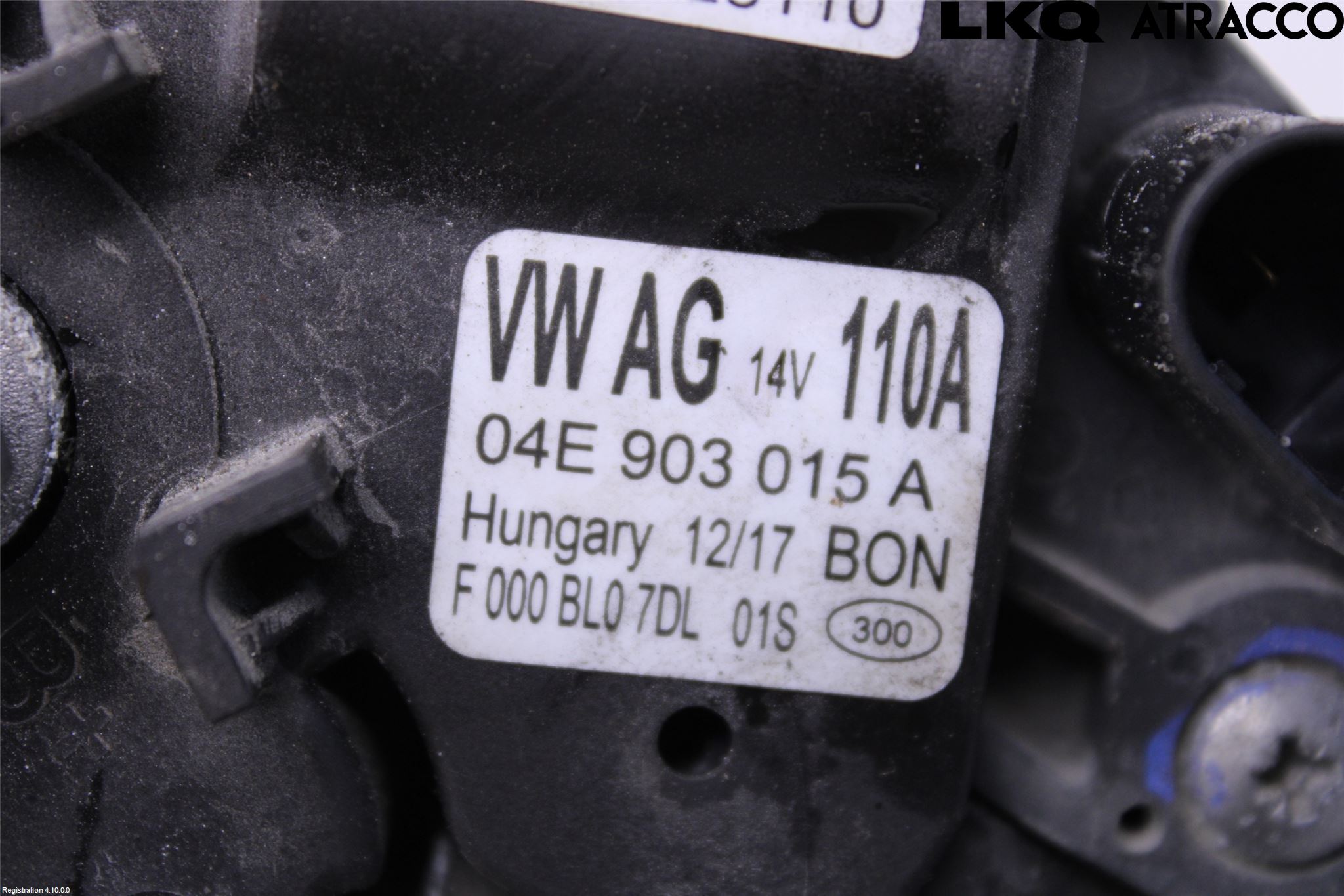 Skoda FABIA 15-21 Generator