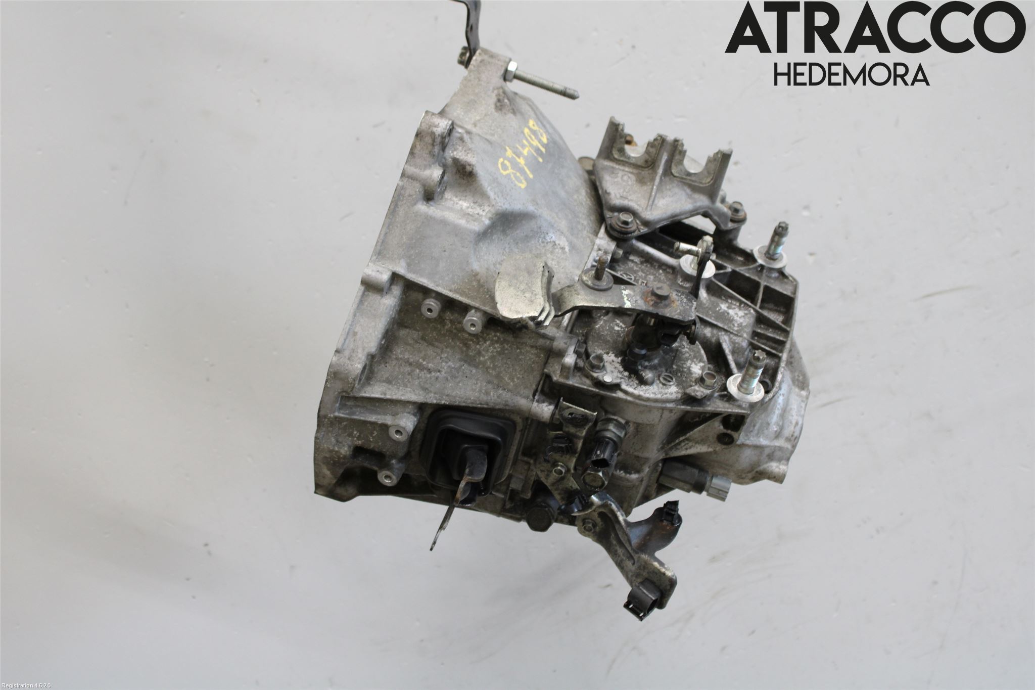 Mazda 3 III 14-19 Växellåda Man 6 Vxl