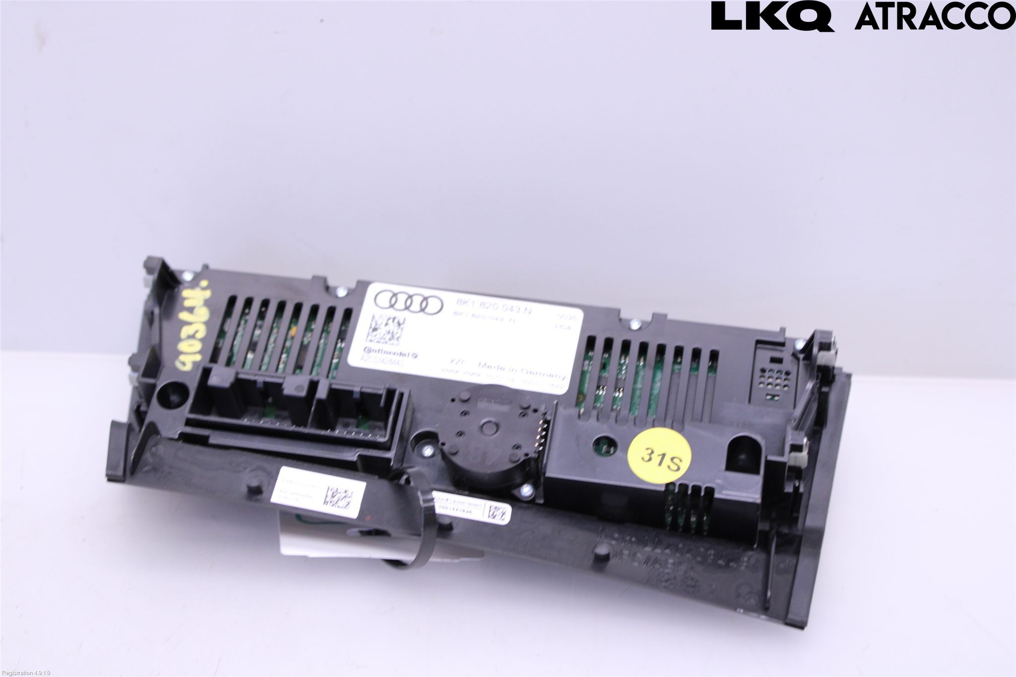 Audi A5 07-16 Ac Styrenhet Ac Manöveren