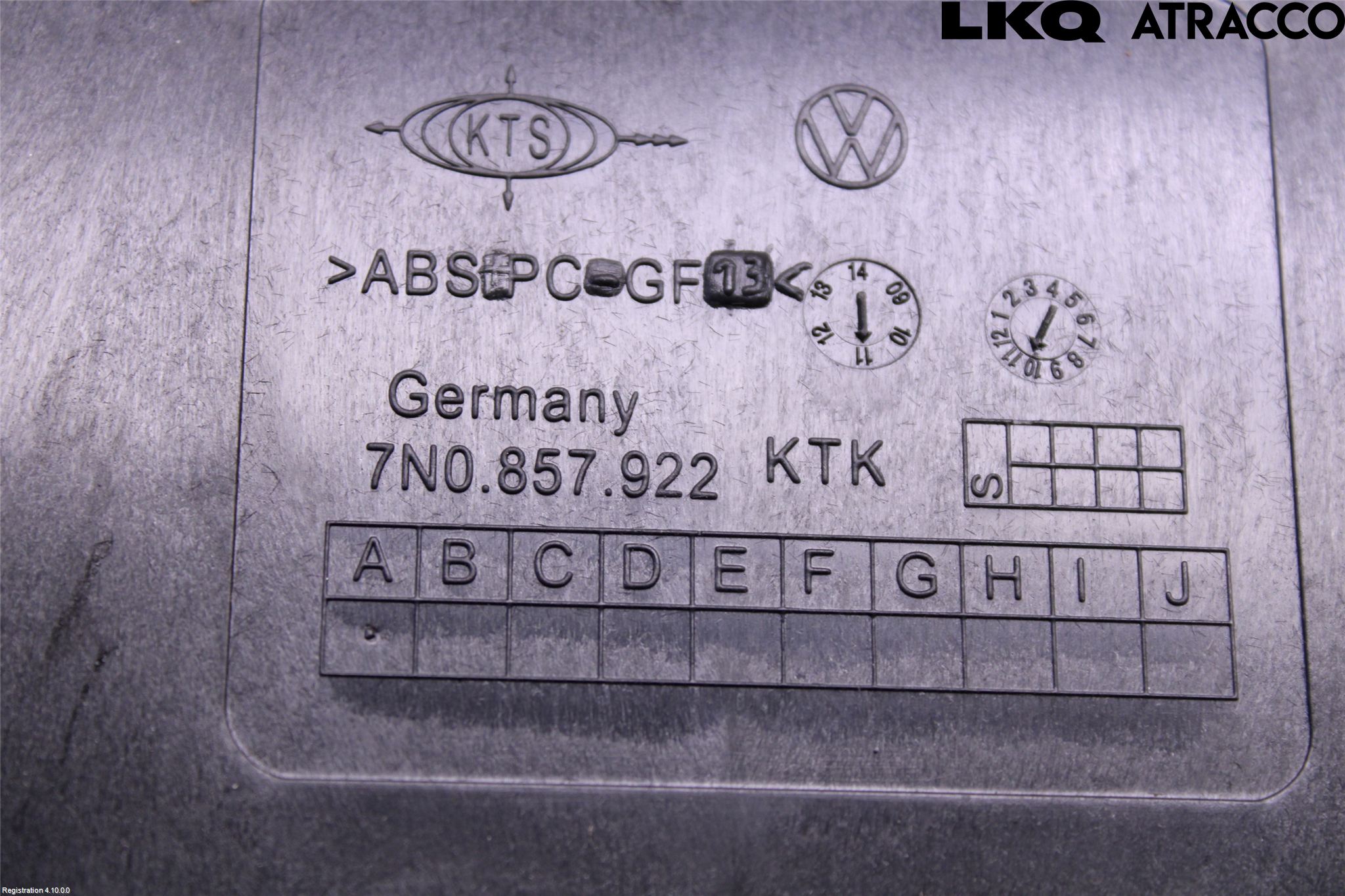 Volkswagen VW SHARAN 11- Instrumentbräda Förvaringsfack