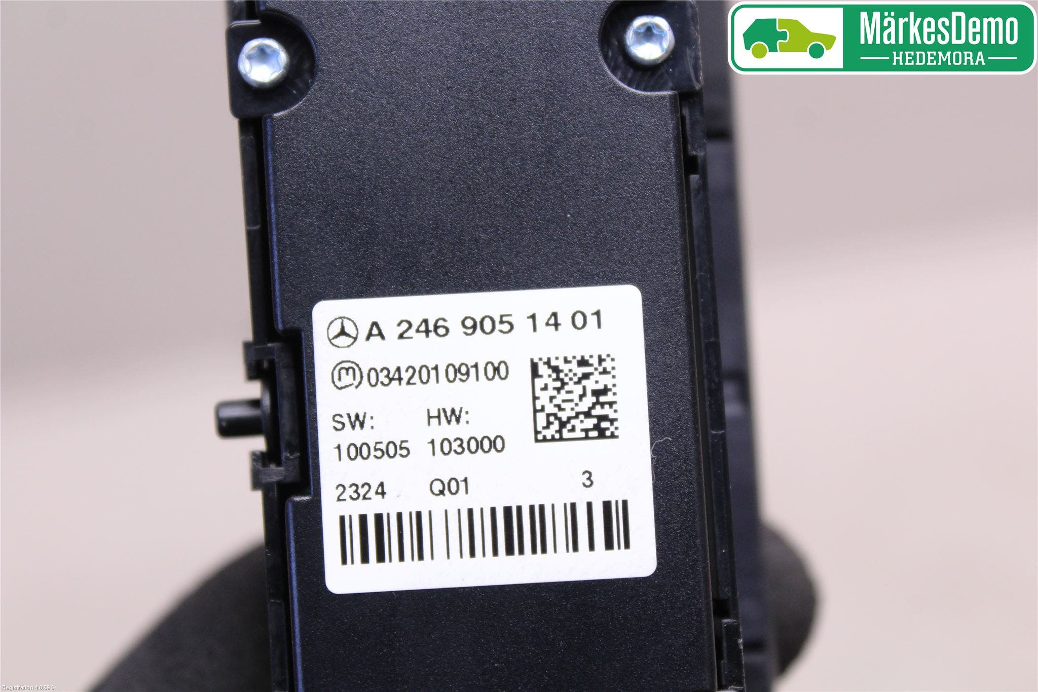 Mercedes-Benz MB A-KLASS (W176) 13-18 Strömställare Multifunktion