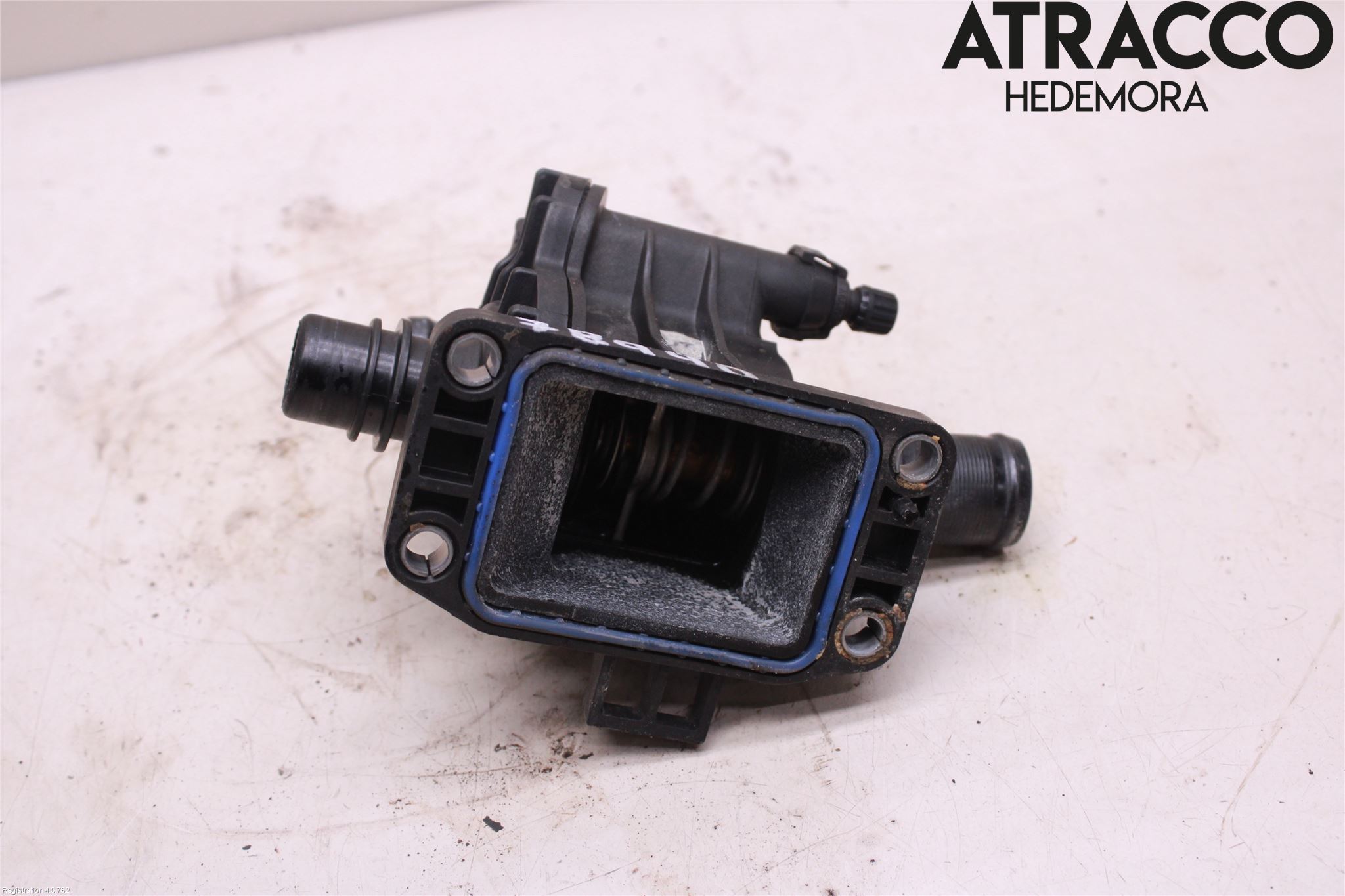 Peugeot 407 Termostathus-Lock