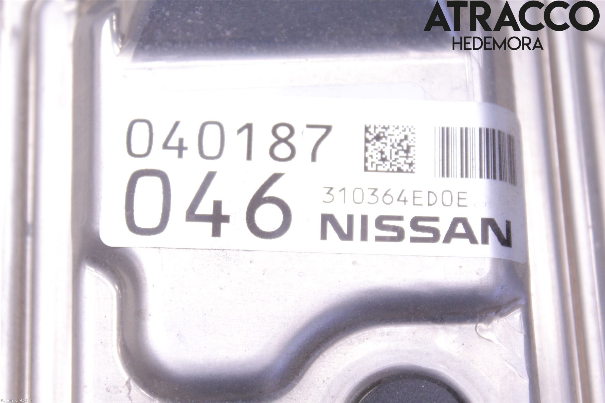 Nissan QASHQAI 14-17 Styrenhet Växellåda