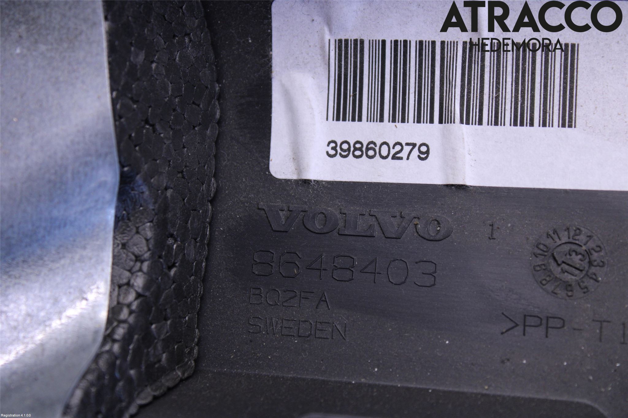 Volvo V60 14-18 Rattkåpa-Kåpor