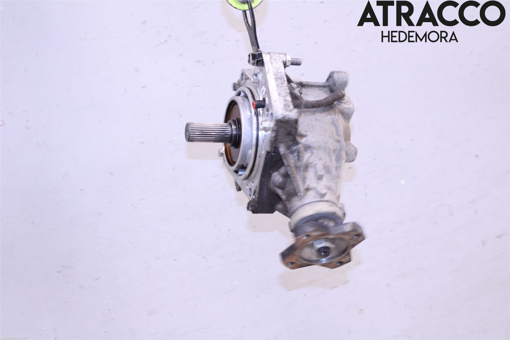 Nissan QASHQAI 10-14 Framvagn Diffrential