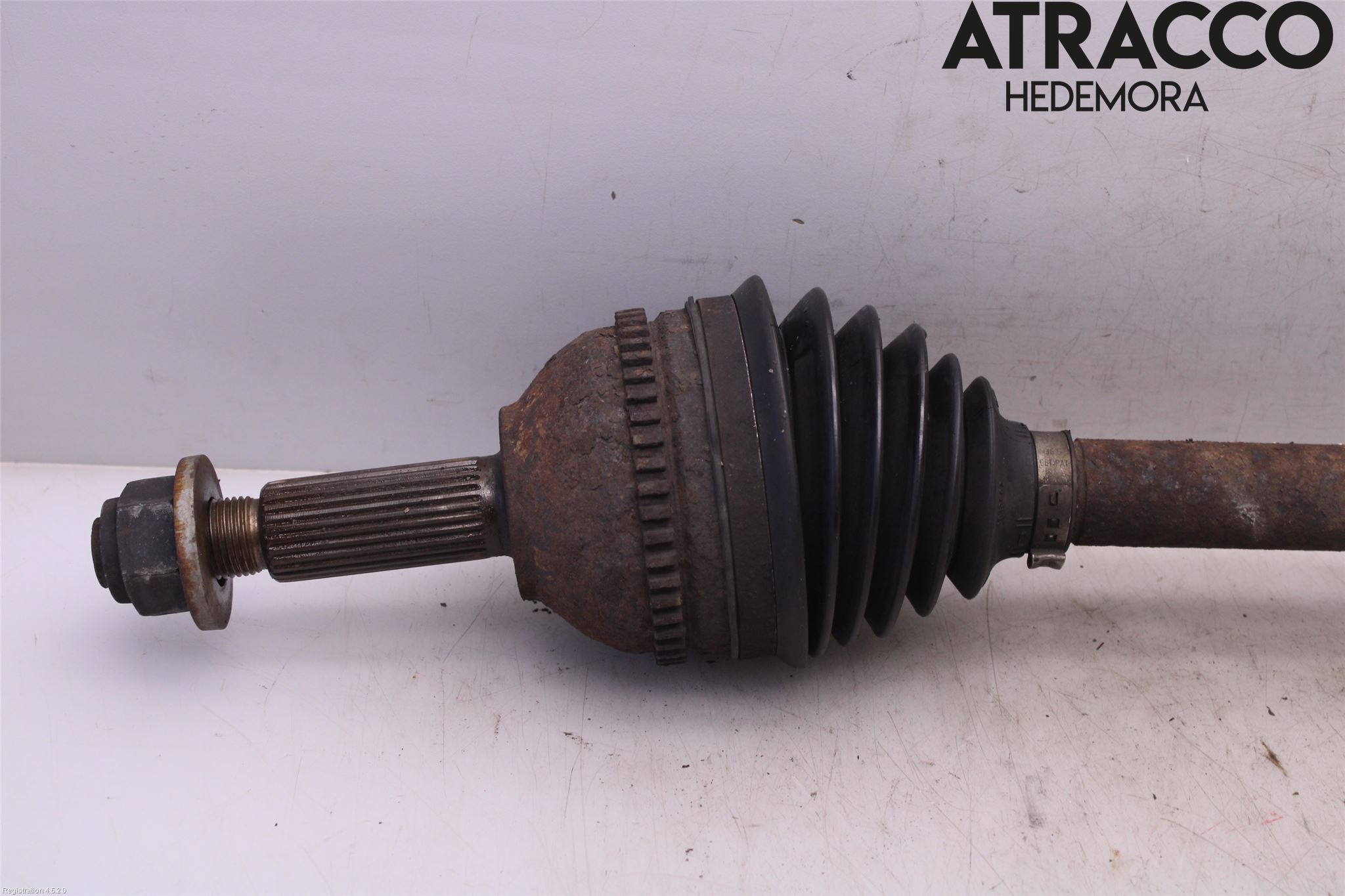 Ford TRANSIT    06-13 Drivaxel Fram Vänster
