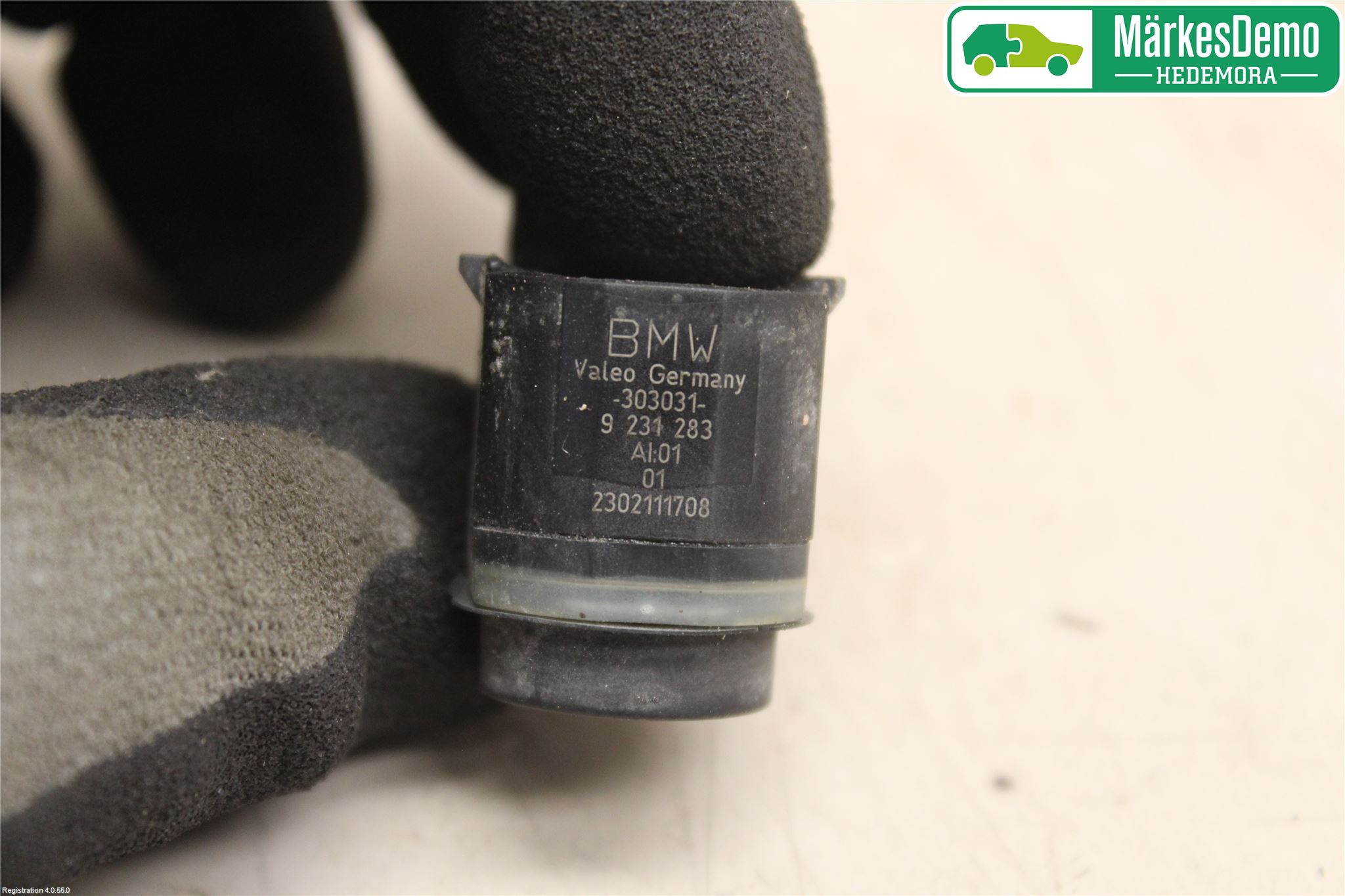 BMW 5 F10/F11/F18 09-17 Parkeringshjälp Backsensor