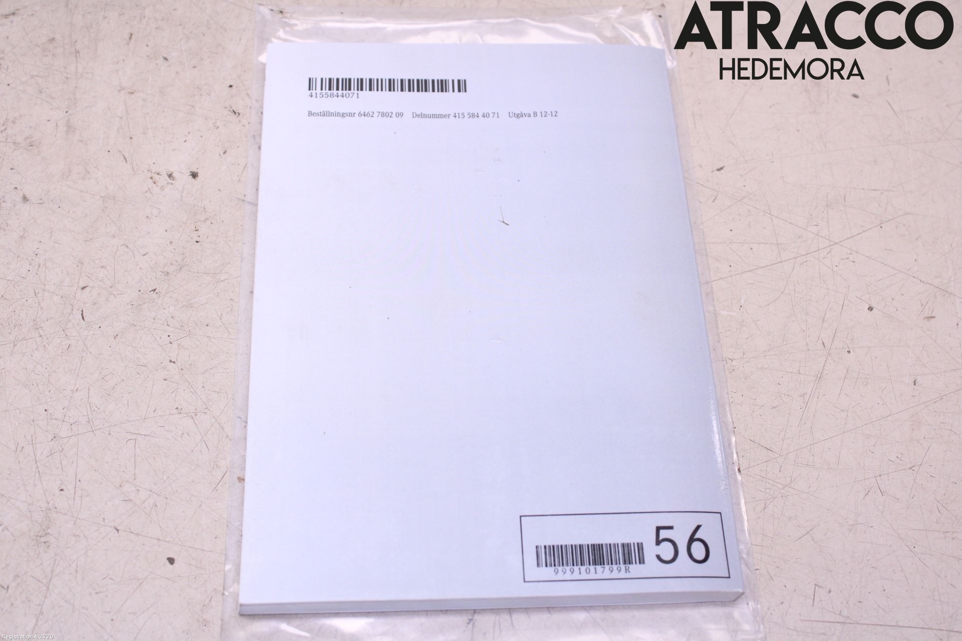 Mercedes-Benz MB CITAN (W415) 13-21 Instruktionsbok