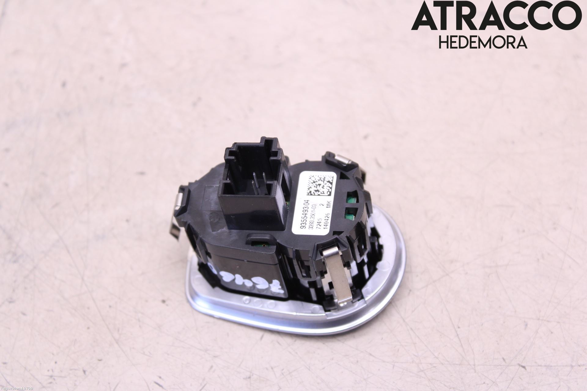 BMW 3 F30/F31/F80 12-19 Startknapp Personbil