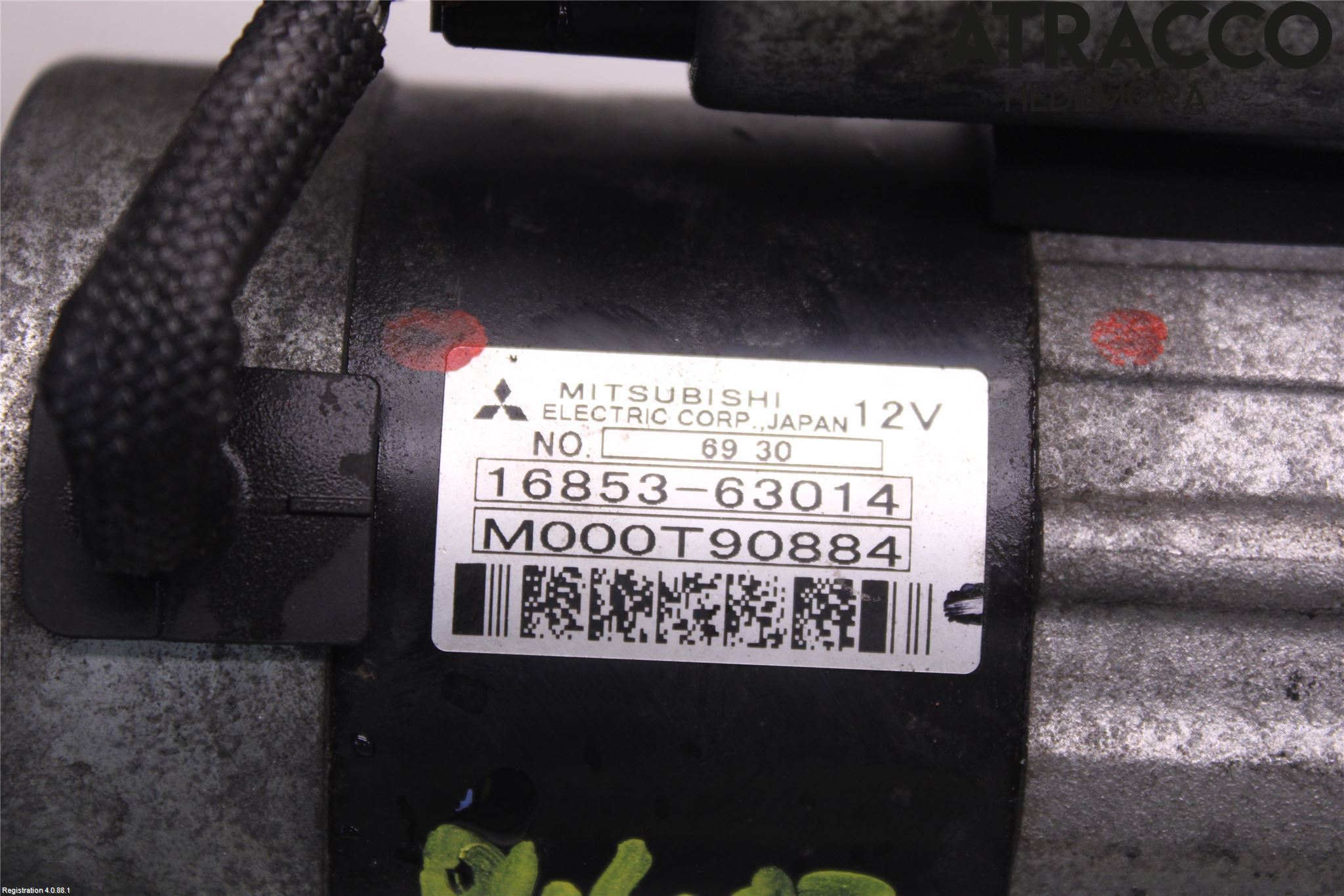 Mopedbil Aixam AIXAM ÖVRIGT Startmotor Diesel