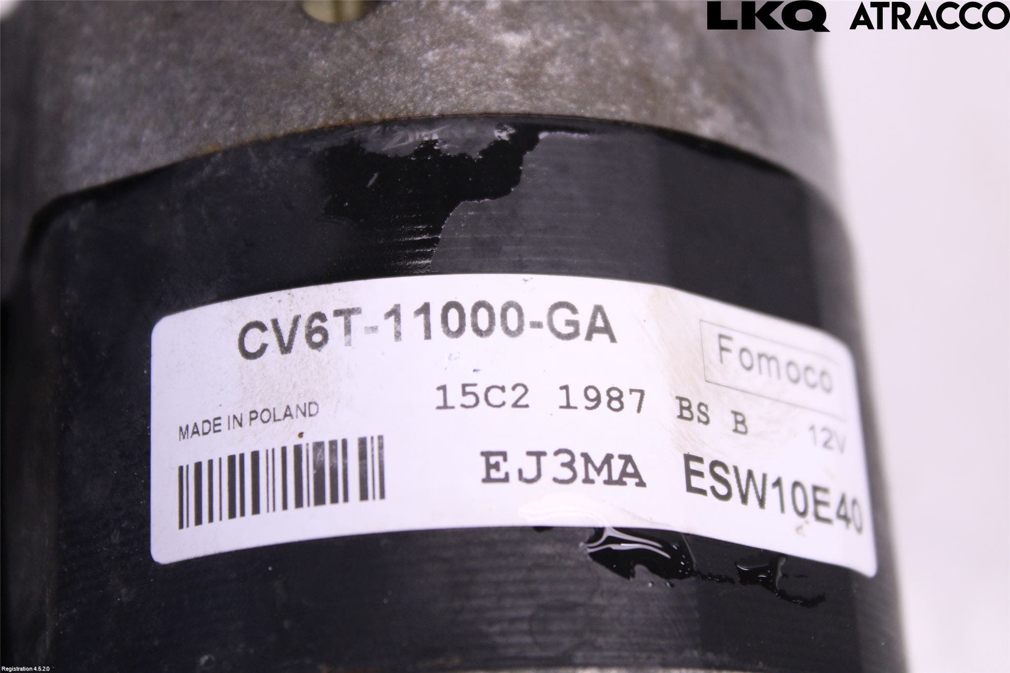 Ford FOCUS 11-14 Startmotor