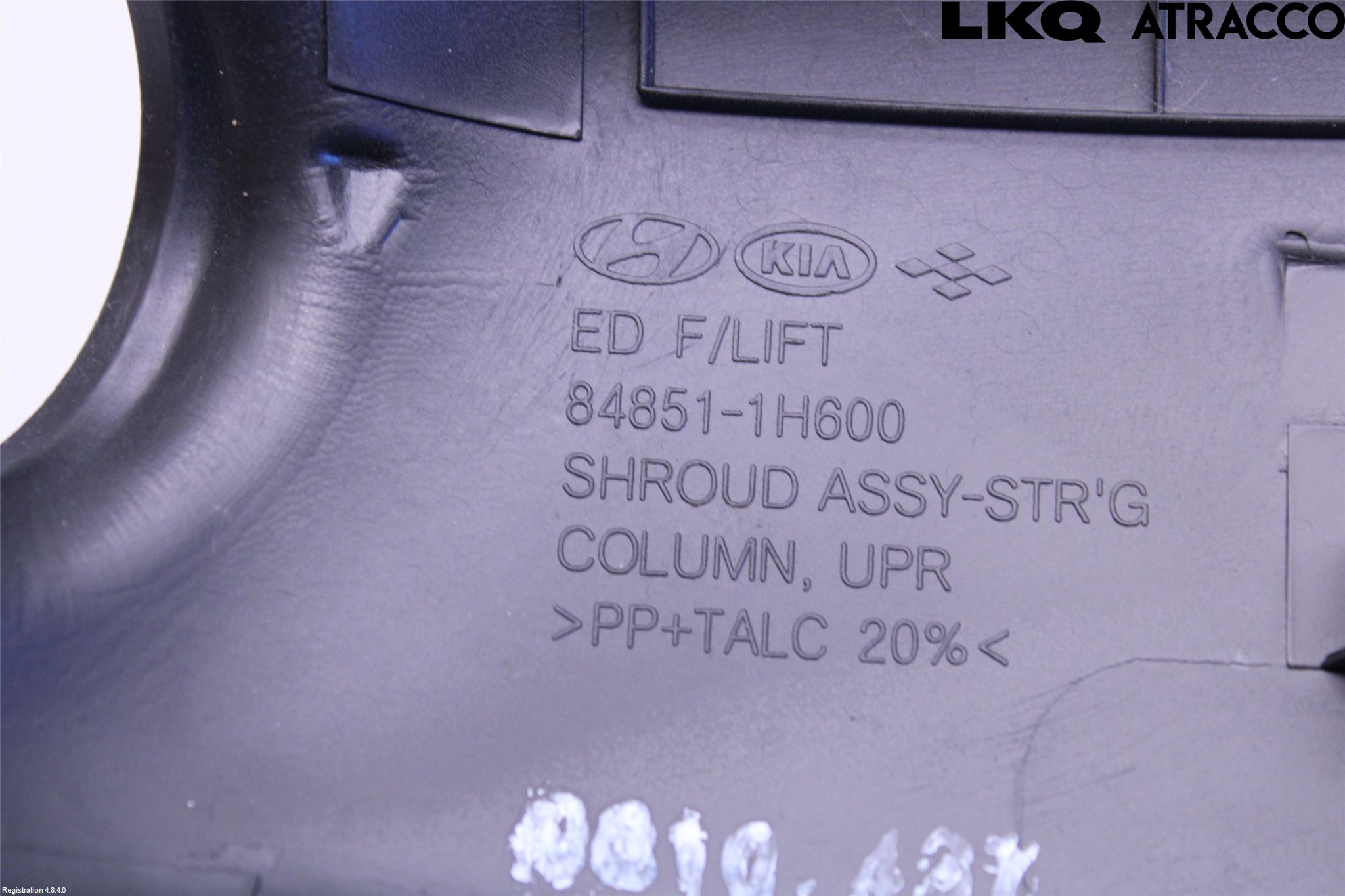 Kia CEED 06-12 Rattkåpa-Kåpor