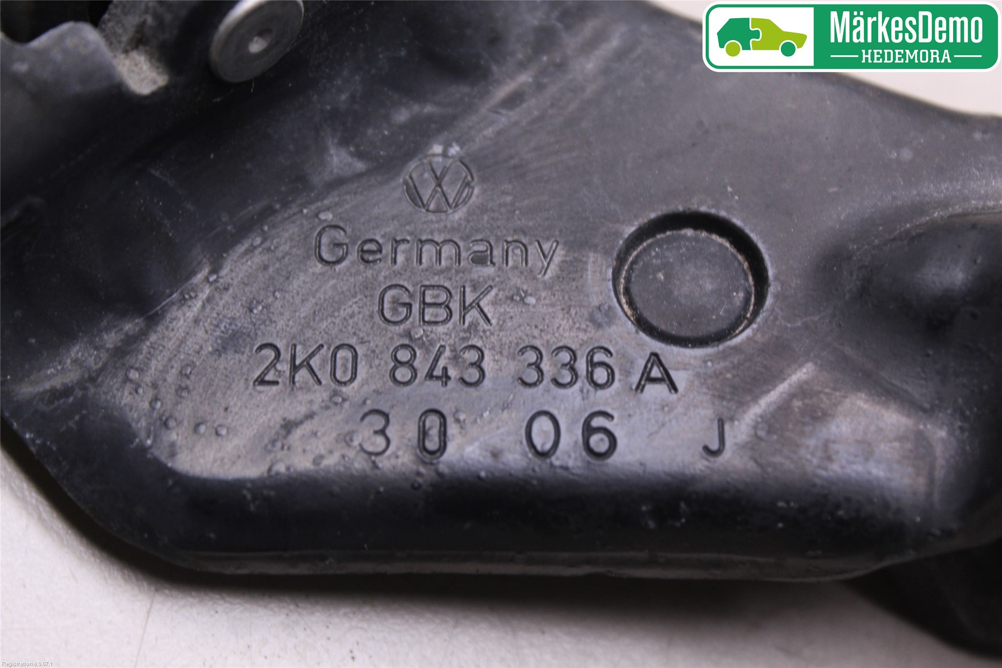 Volkswagen VW CADDY      04-10 Skjutdörr Gångjärn-Rullar