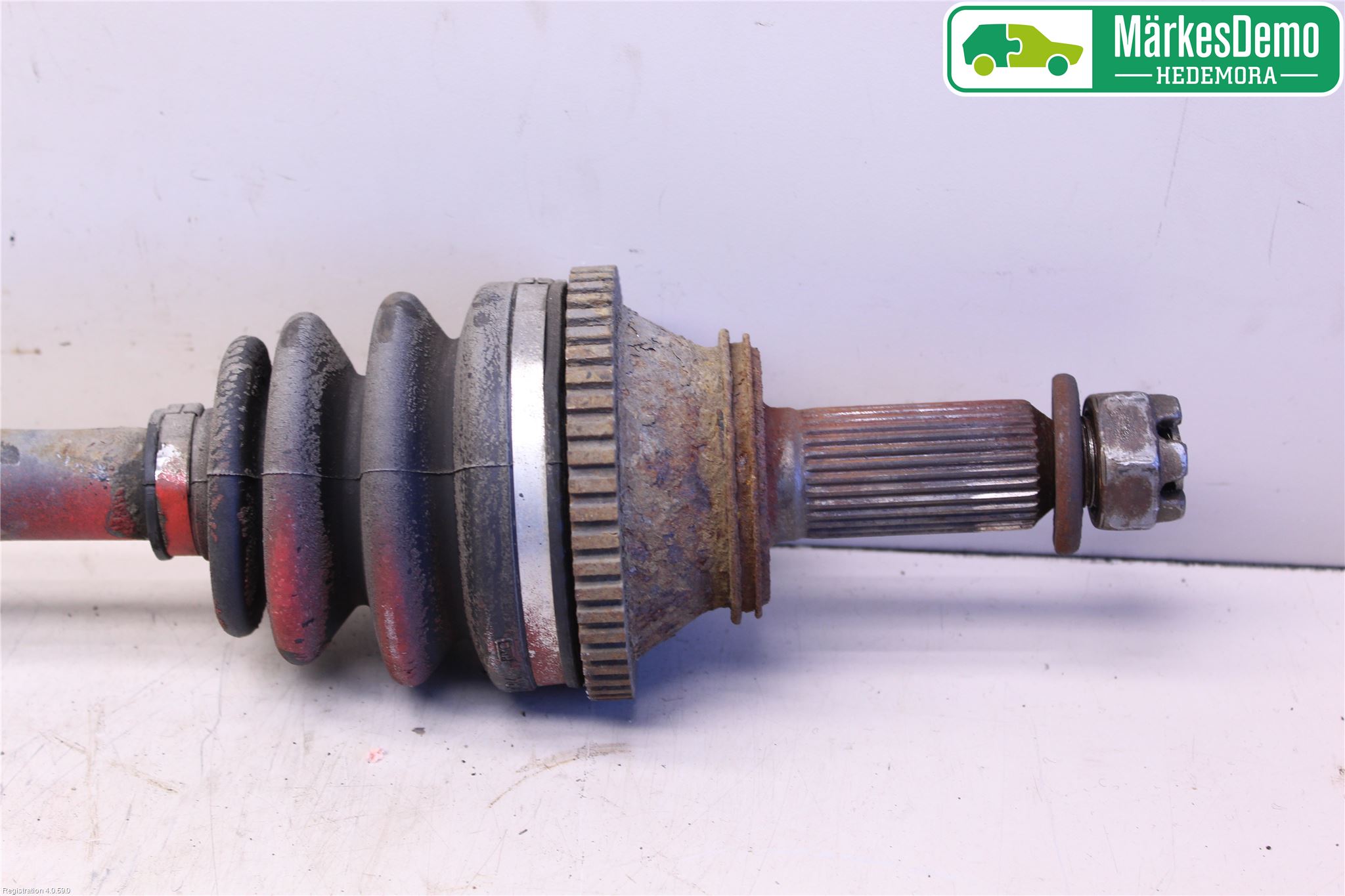Hyundai SANTA FE  06-12 Drivaxel Bak Höger