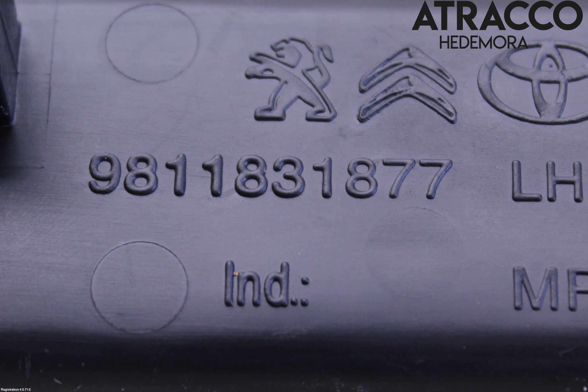 Peugeot EXPERT/E-EXPERT 17- Instrumentbräda Förvaringsfack