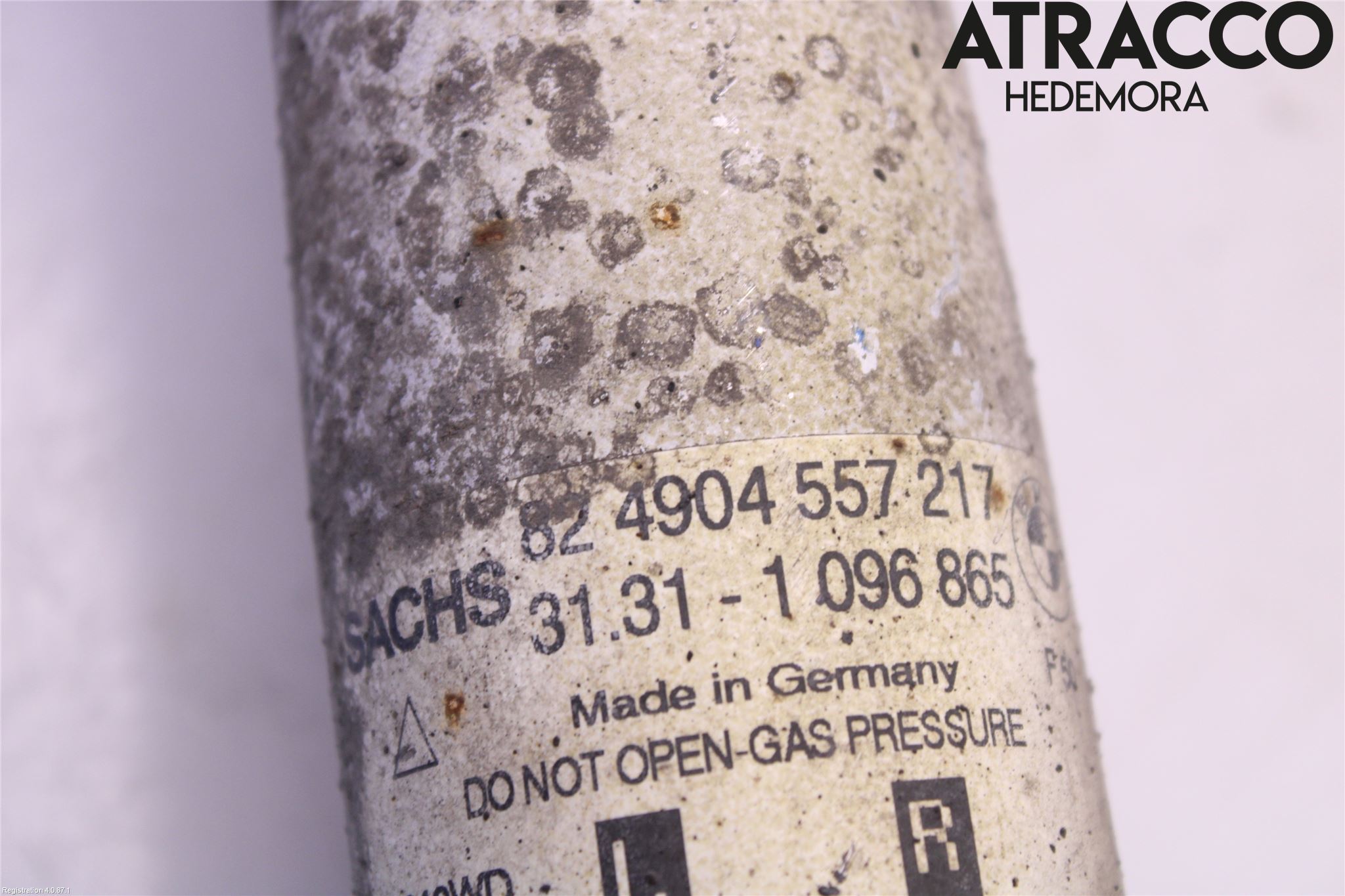 BMW 5 E39 95-04 Fjäderben Fram Höger