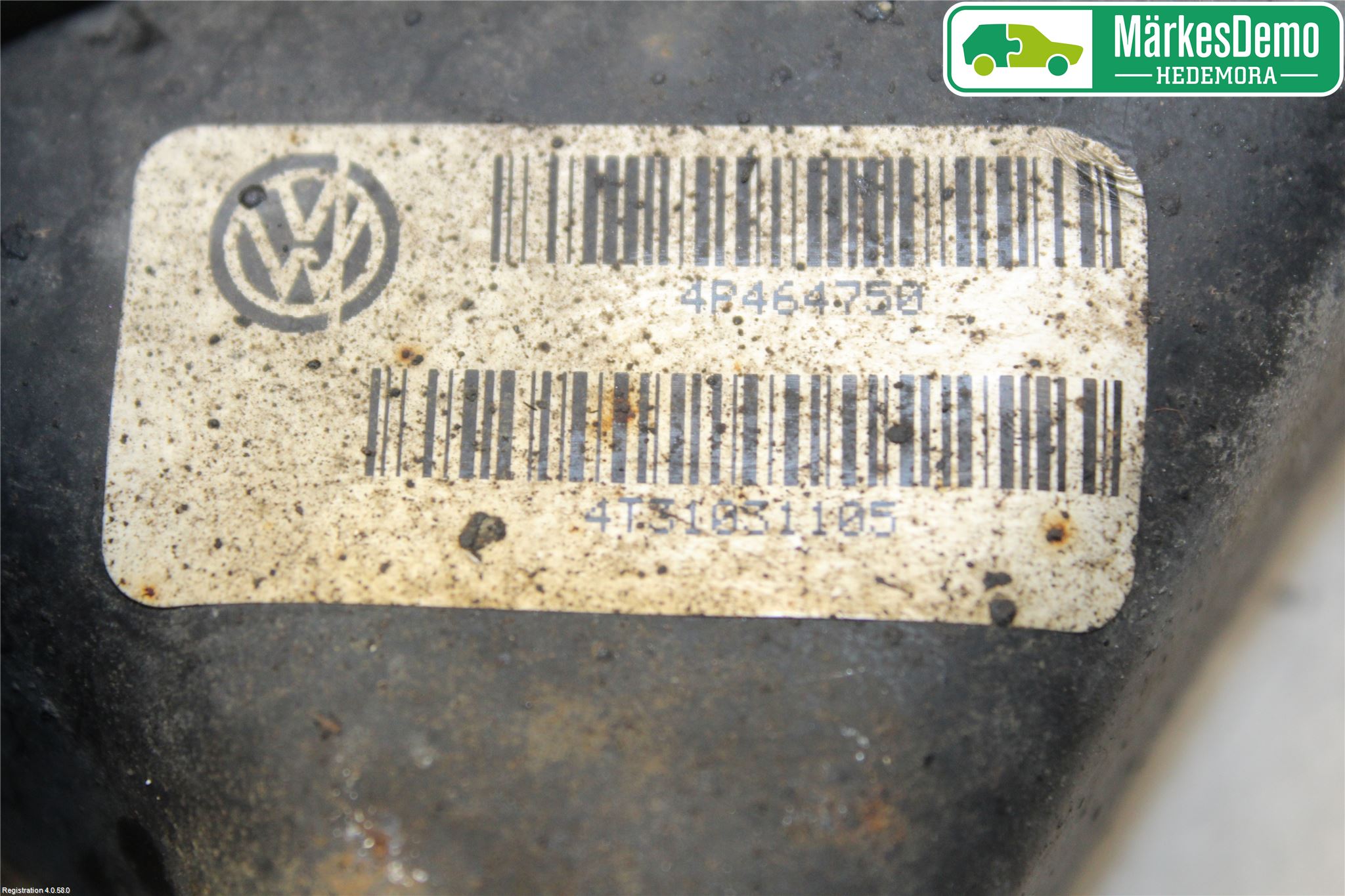 Volkswagen VW BEETLE 12- Bärarm Fram Undre Vä