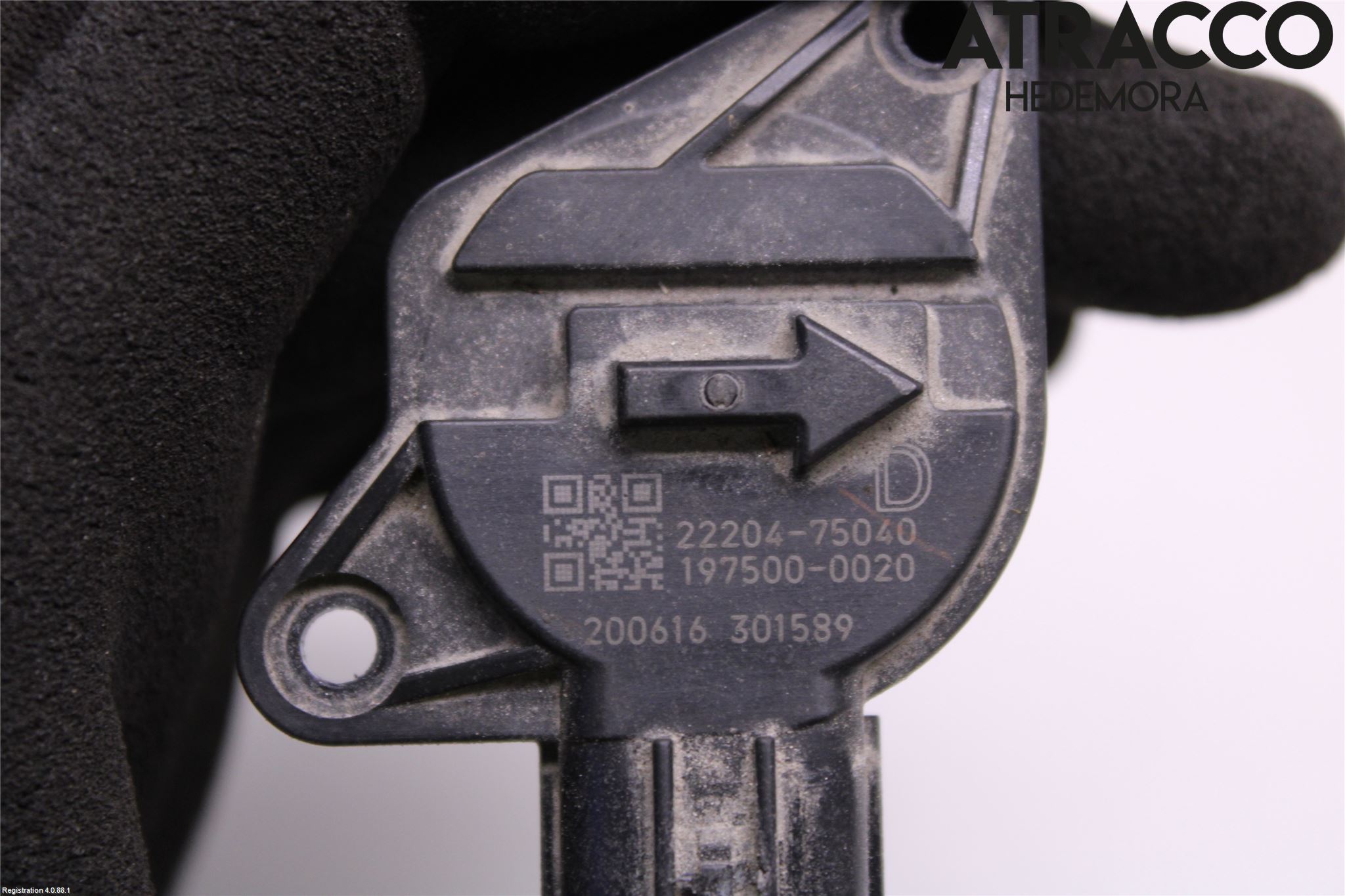 Toyota RAV4 19- Injluftmassamätare