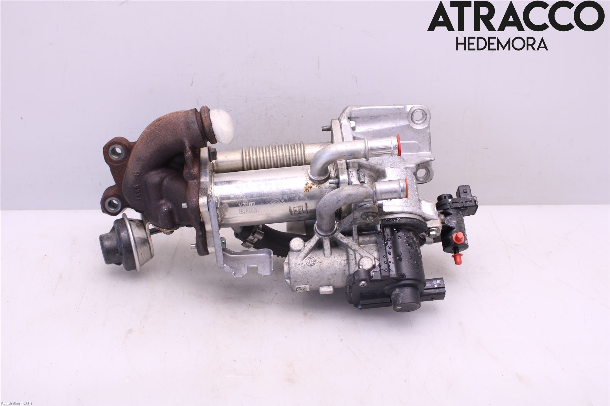 Renault MEGANE III 09-15 Avgaskylare