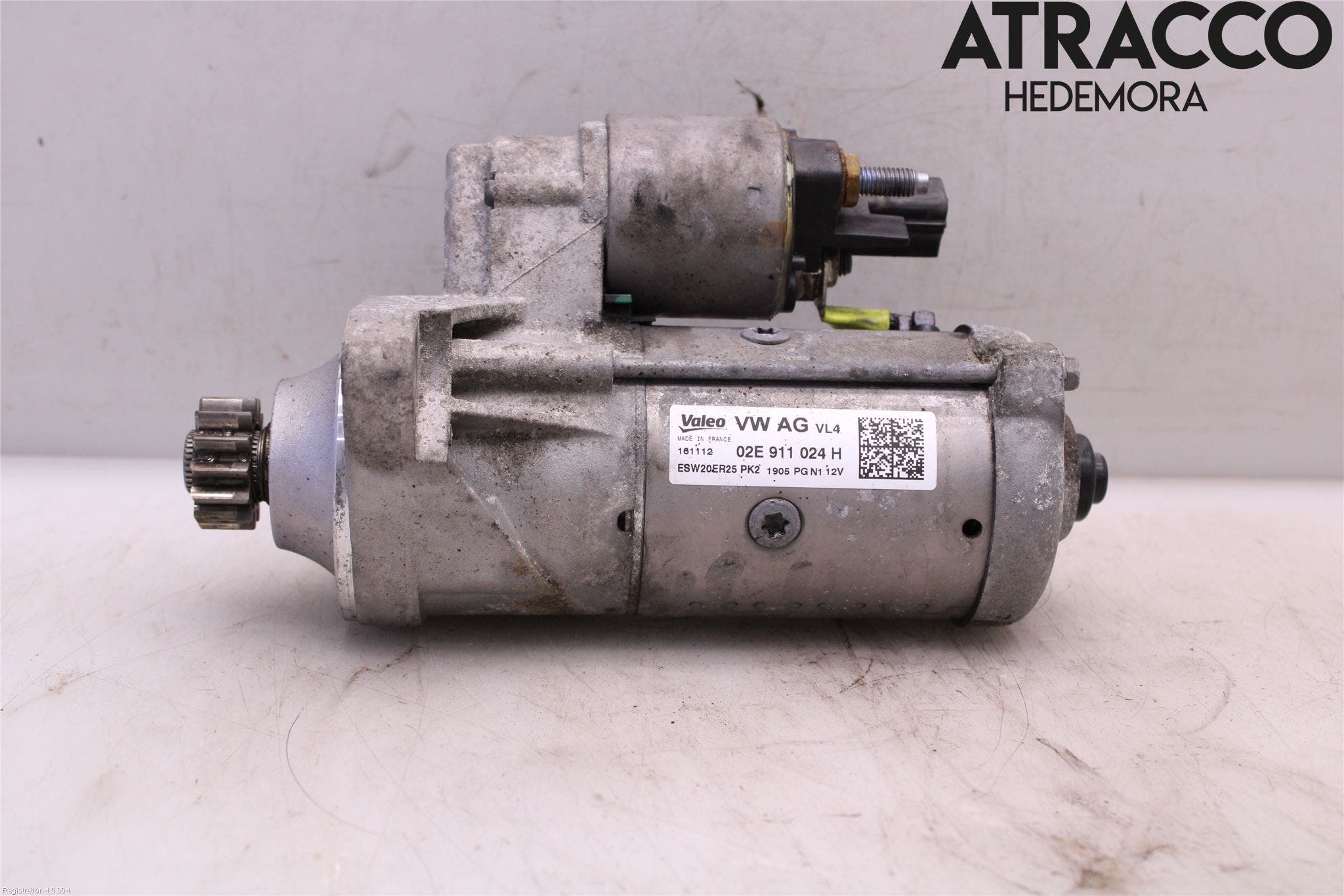 Volkswagen VW PASSAT 11-14 Startmotor Diesel