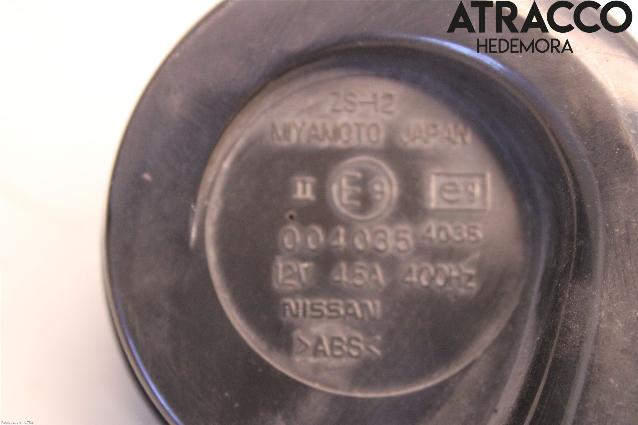 Nissan 370Z Signalhorn