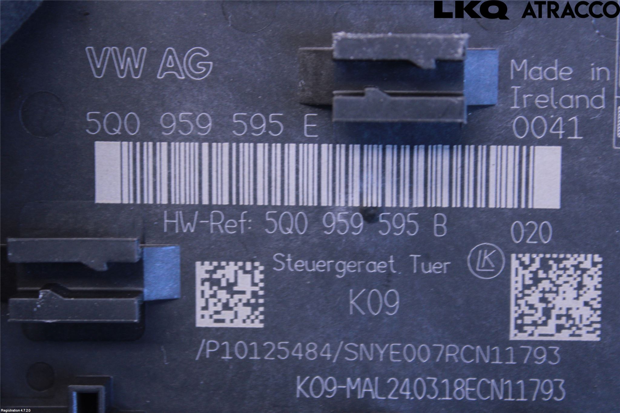 Volkswagen VW PASSAT 15-19 Styrenhet Dörr