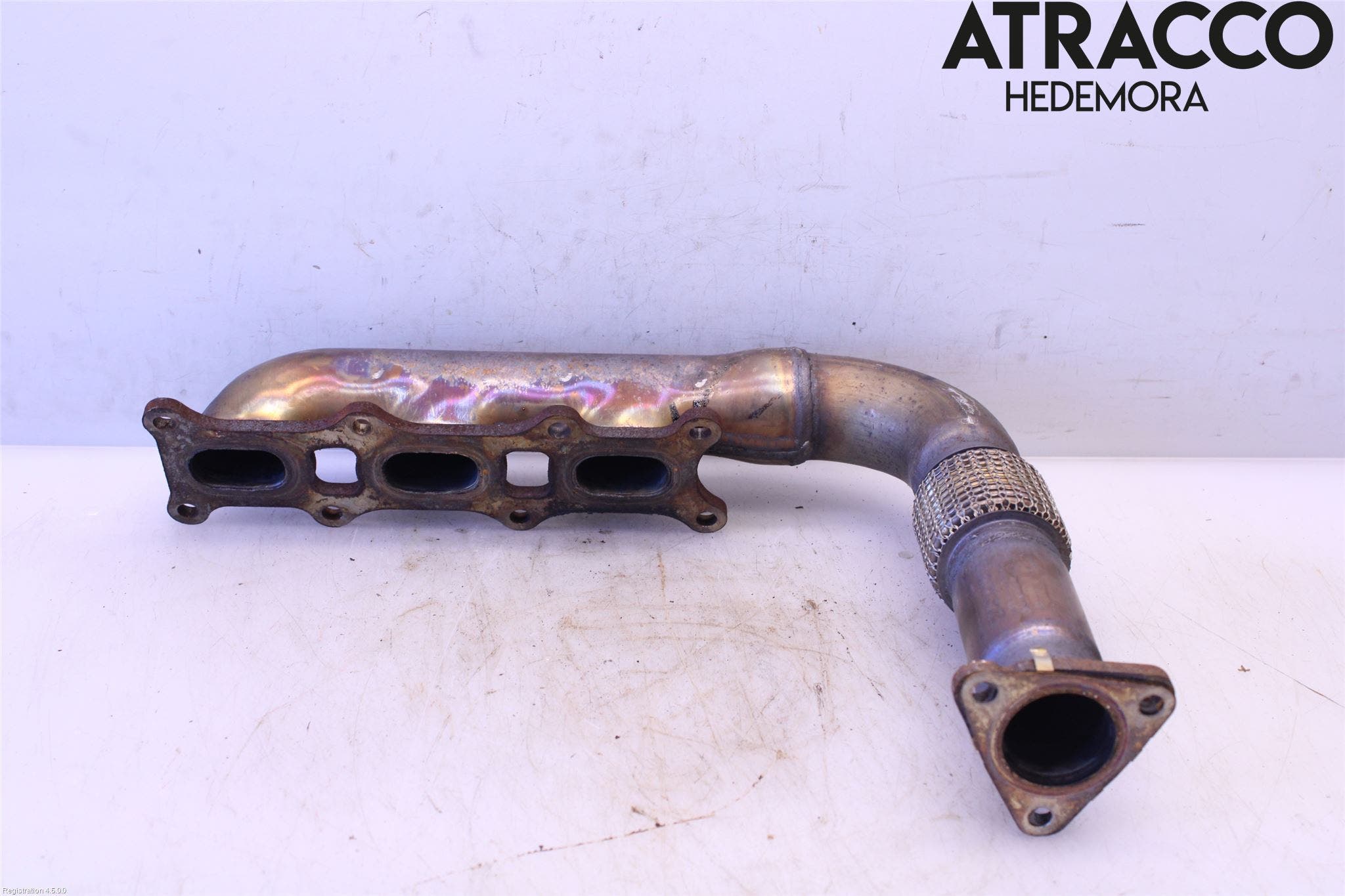 Audi A6/S6 4G 11-18 Grenrör Avgas