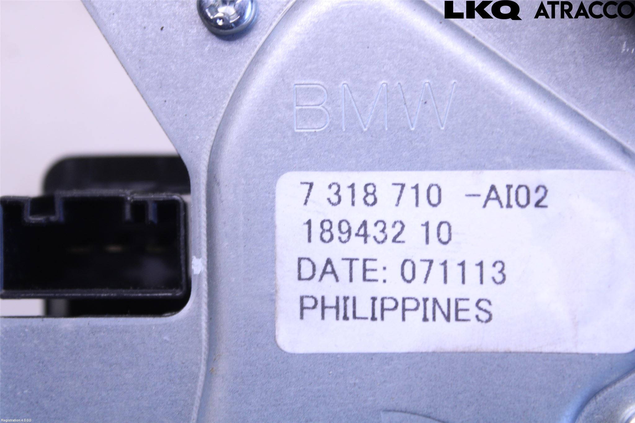 BMW X5 F15 13-18 Torkarmotor Baklucka