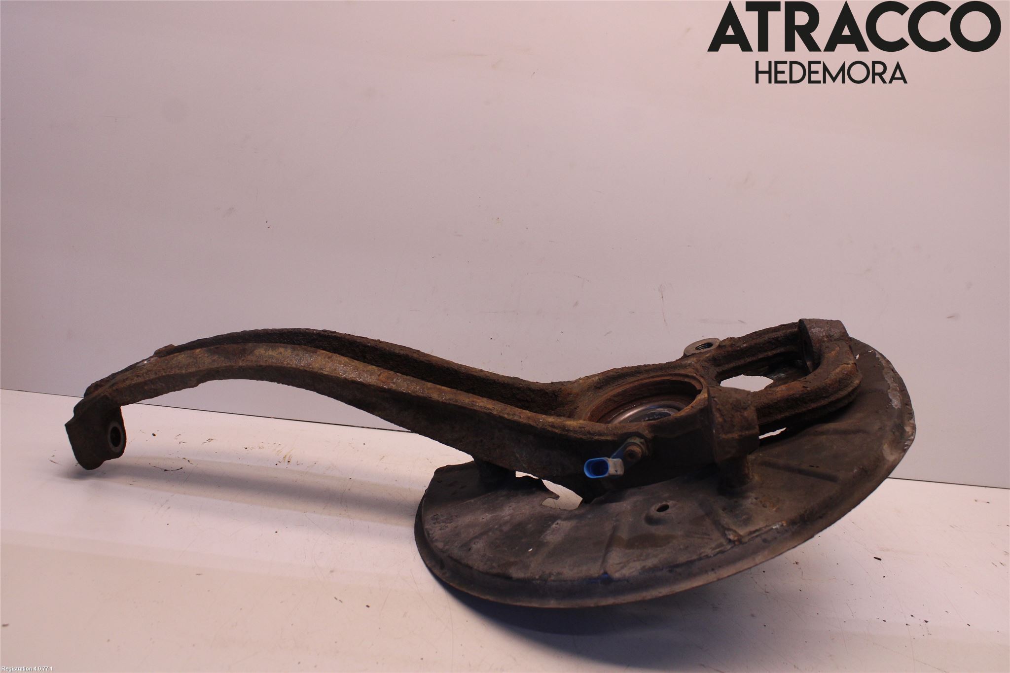 Porsche CAYENNE 03- Styrspindel Lagerhus Vä