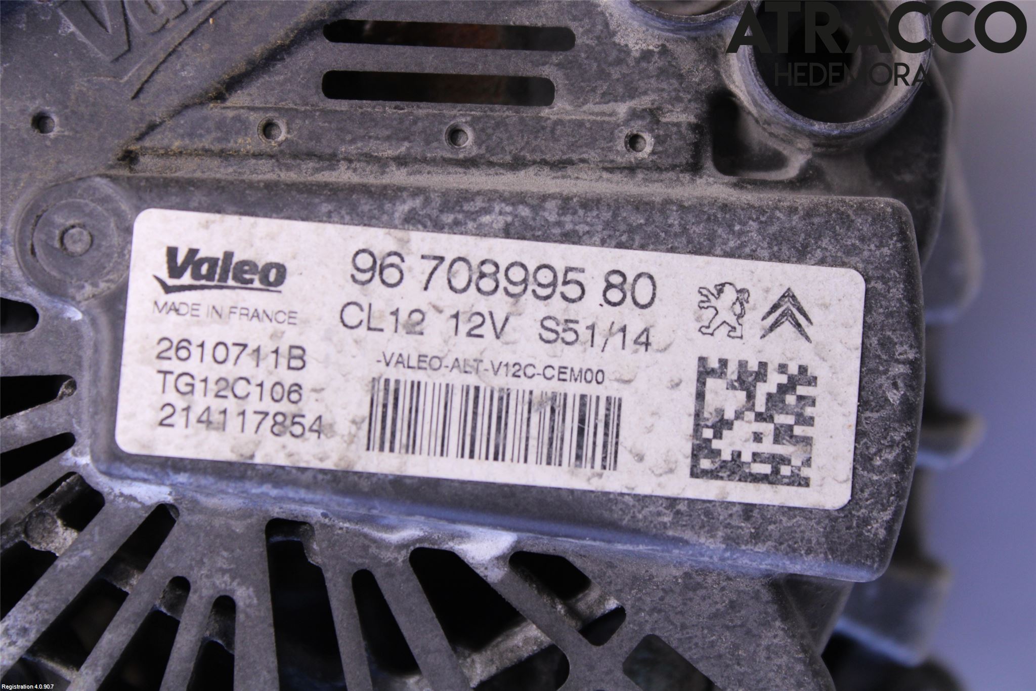 Peugeot 308 14-21 Generator