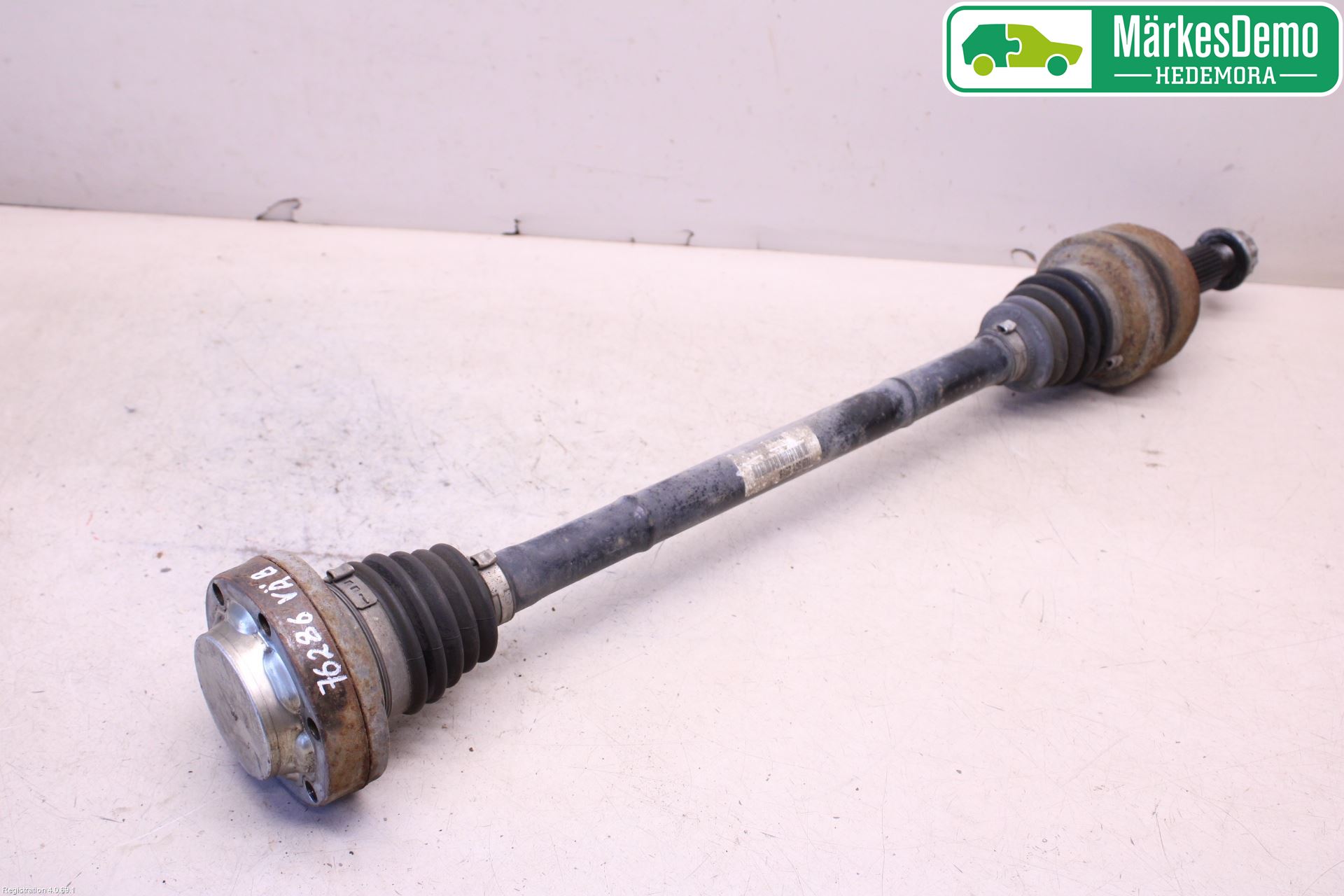 Volkswagen VW TOUAREG 7L 03-10 Drivaxel Bak Vänster