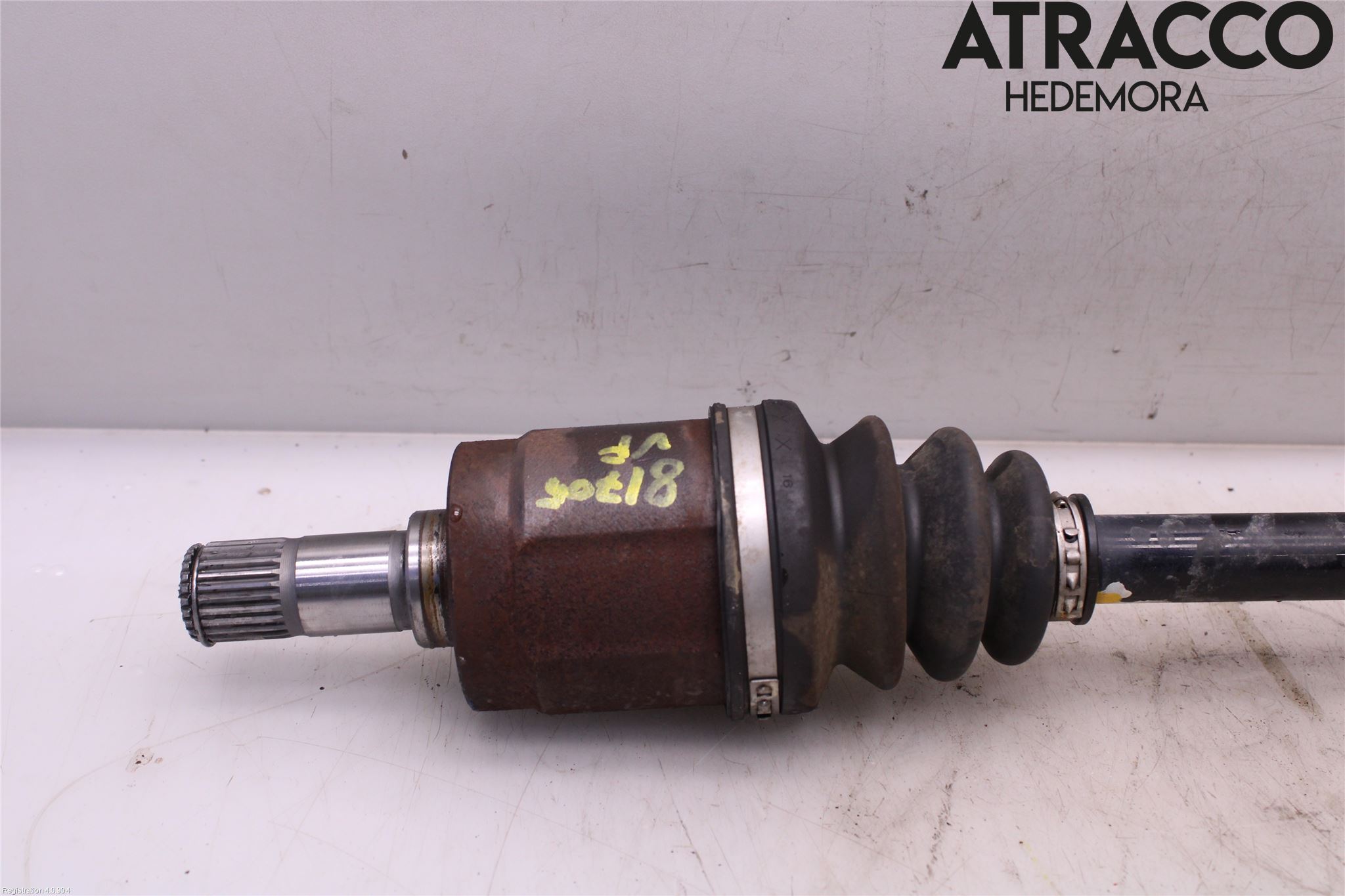 Honda JAZZ 08-14 Drivaxel Fram Vänster