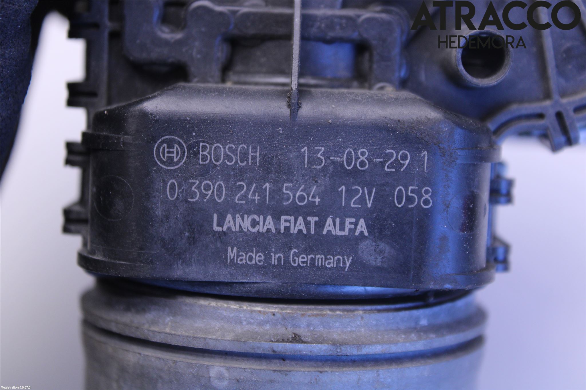 Opel COMBO D 12-18 Torkarmotor Vindruta