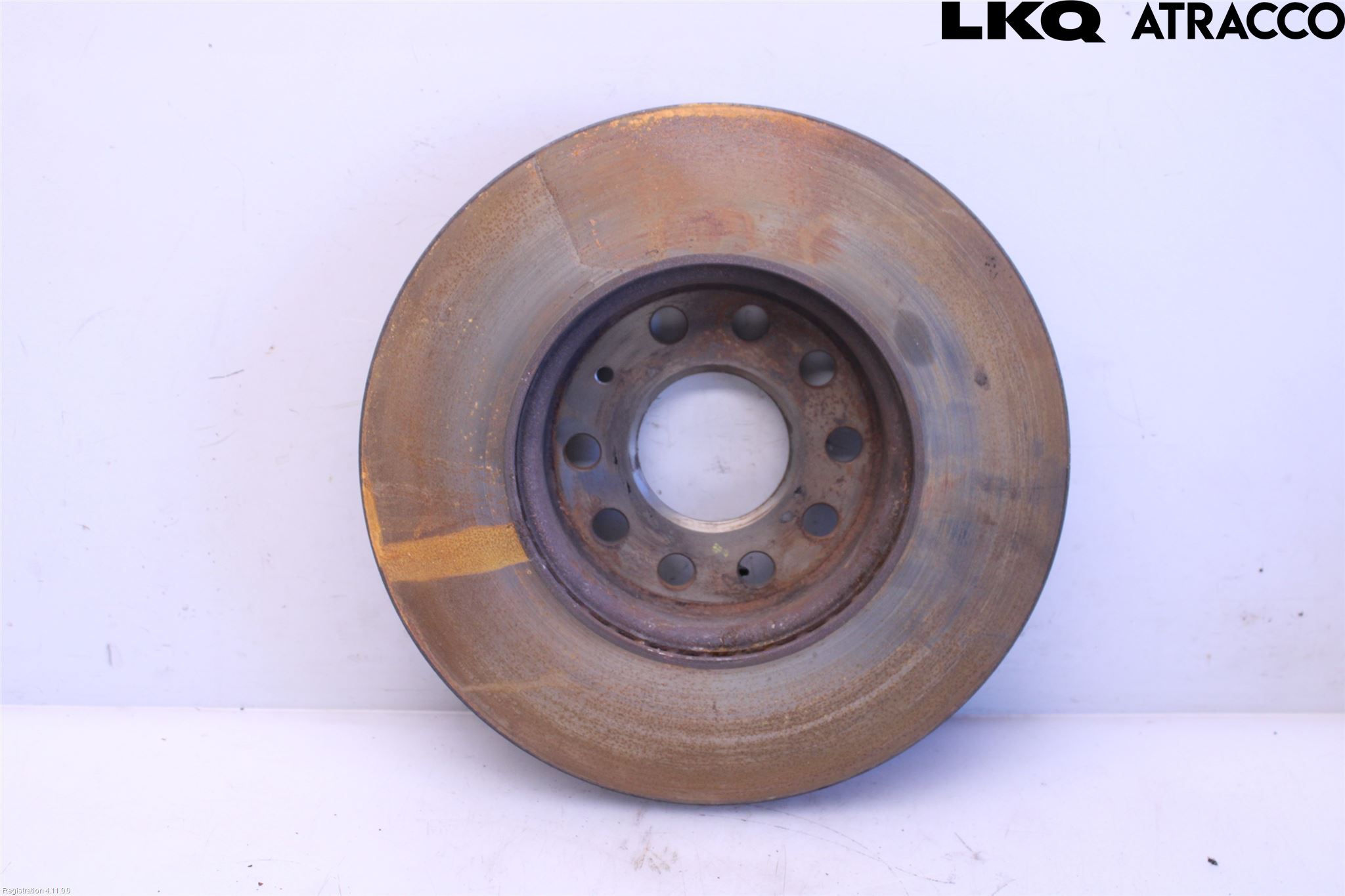 Volkswagen VW CADDY 16-20 Bromsskiva Fram
