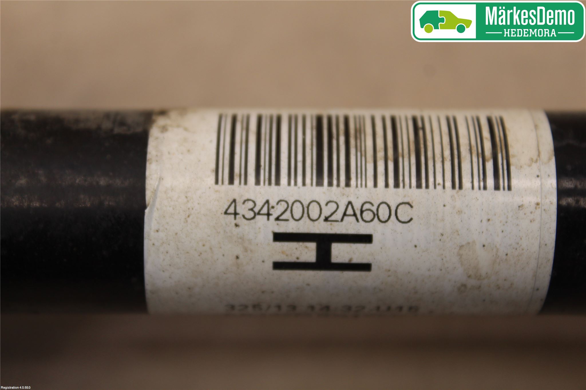 Toyota AURIS 13-19 Drivaxel Fram Vänster