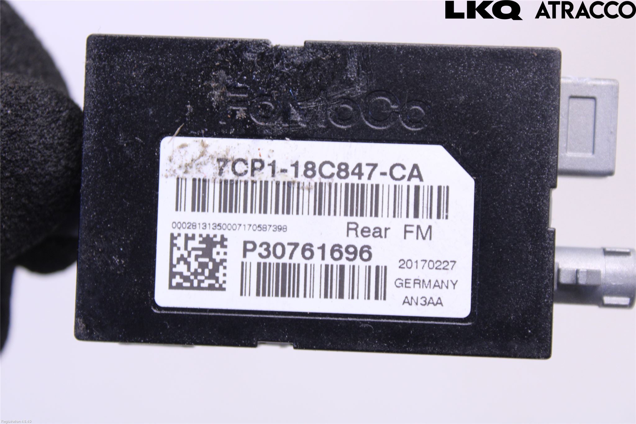 Ford C-MAX ll 15-19 Antennförstärkare