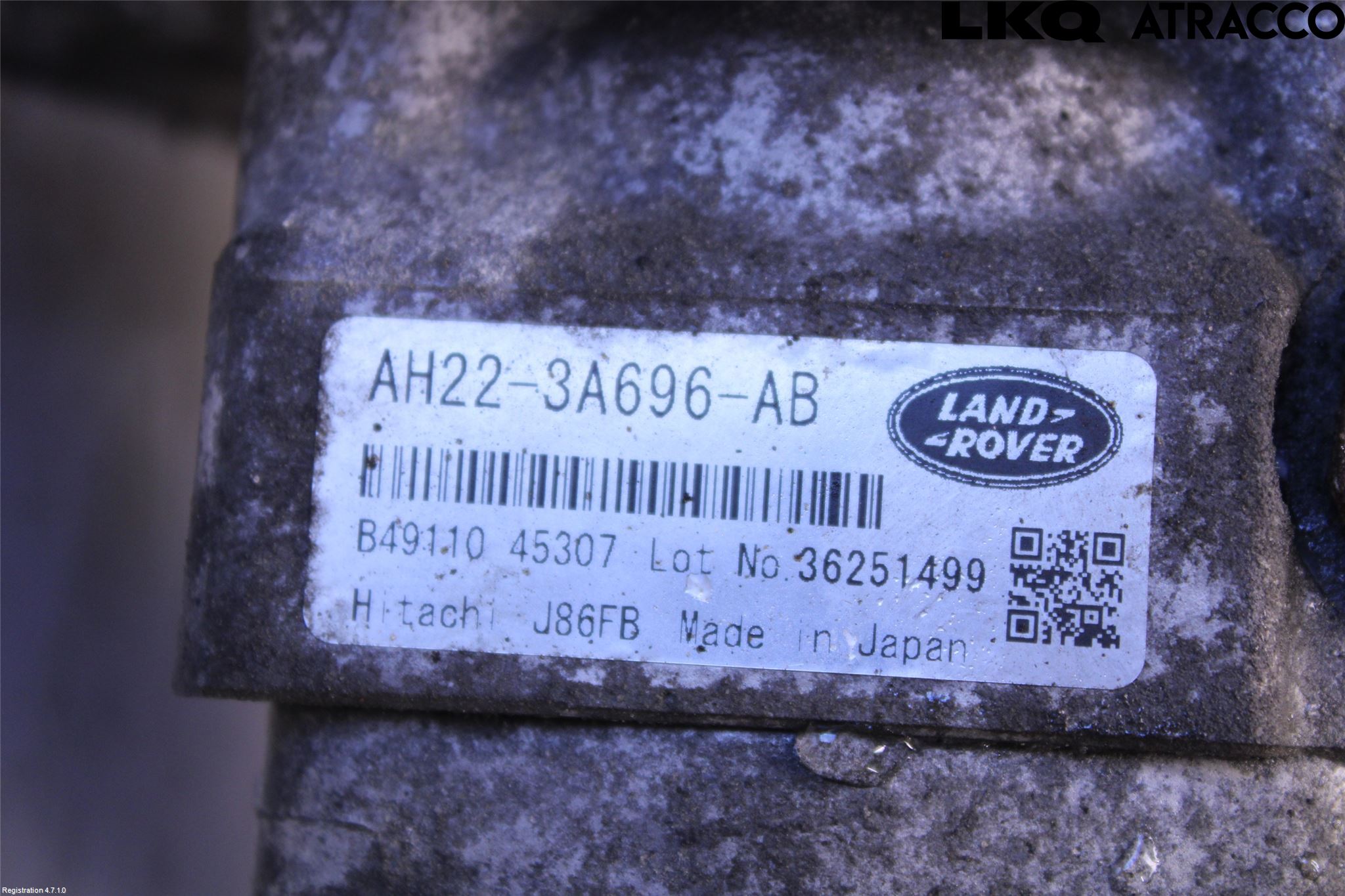 Landrover LAND ROVER DISCOVERY 4 10-16 Styrservopump